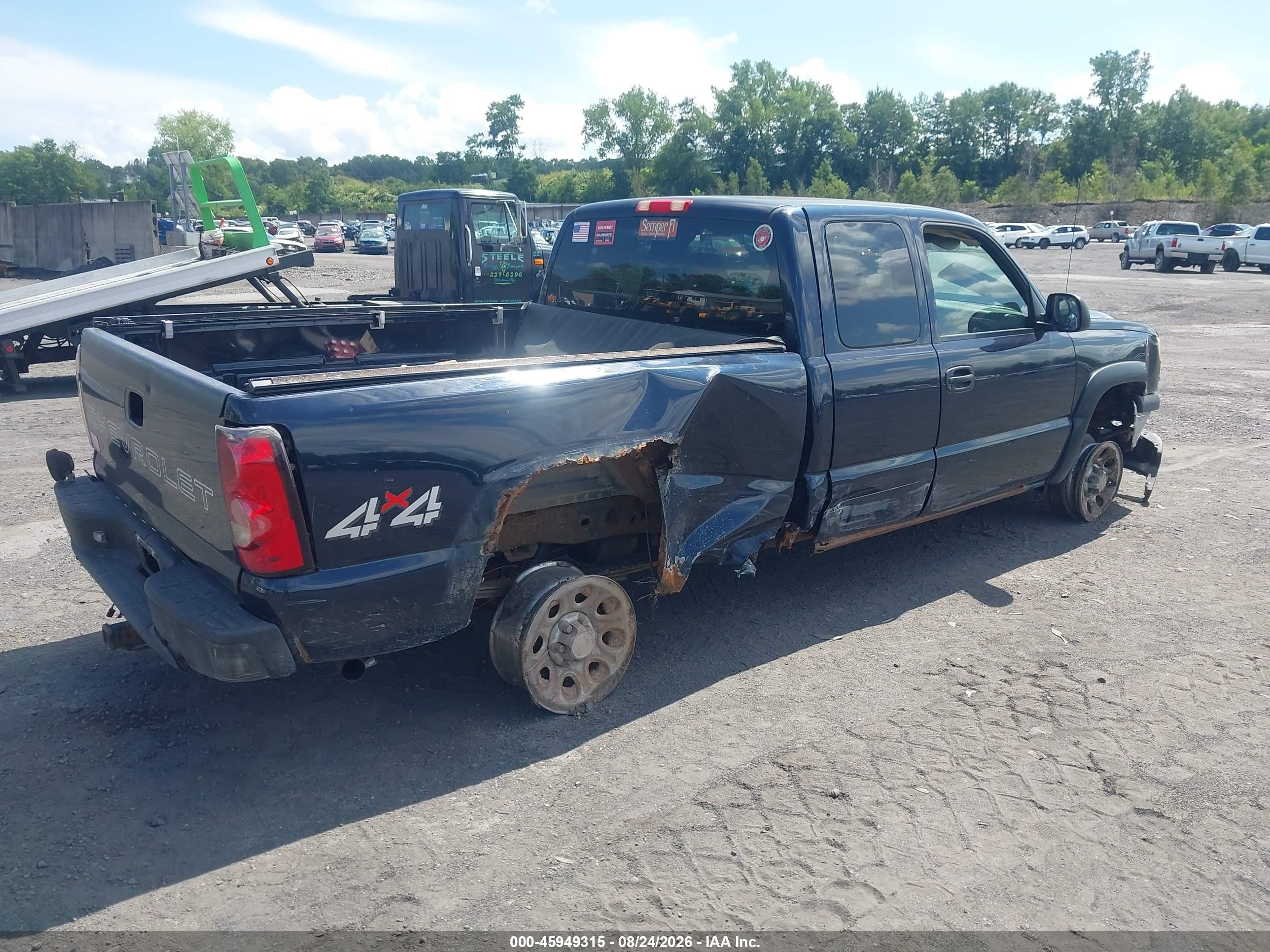2007 Chevrolet Silverado 1500 Classic Work Truck Черный vin: 1GCEK19V57Z149076
