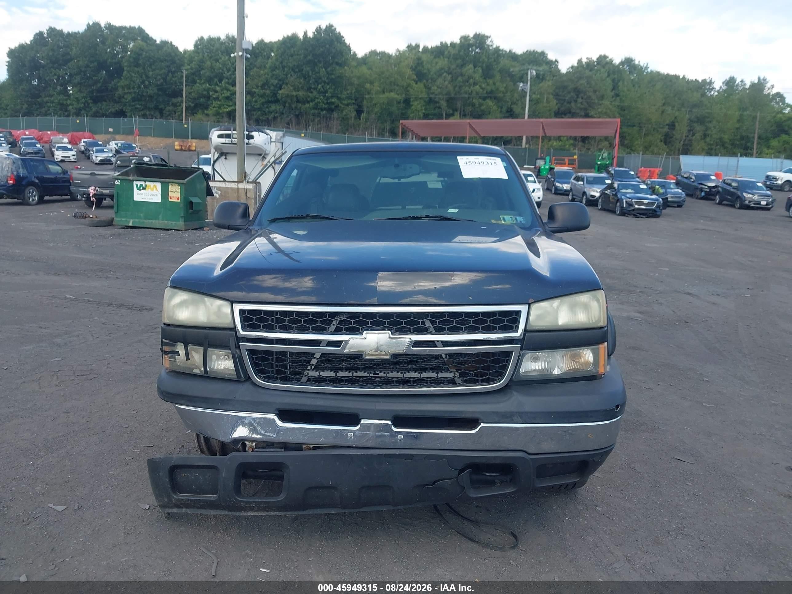 2007 Chevrolet Silverado 1500 Classic Work Truck Черный vin: 1GCEK19V57Z149076