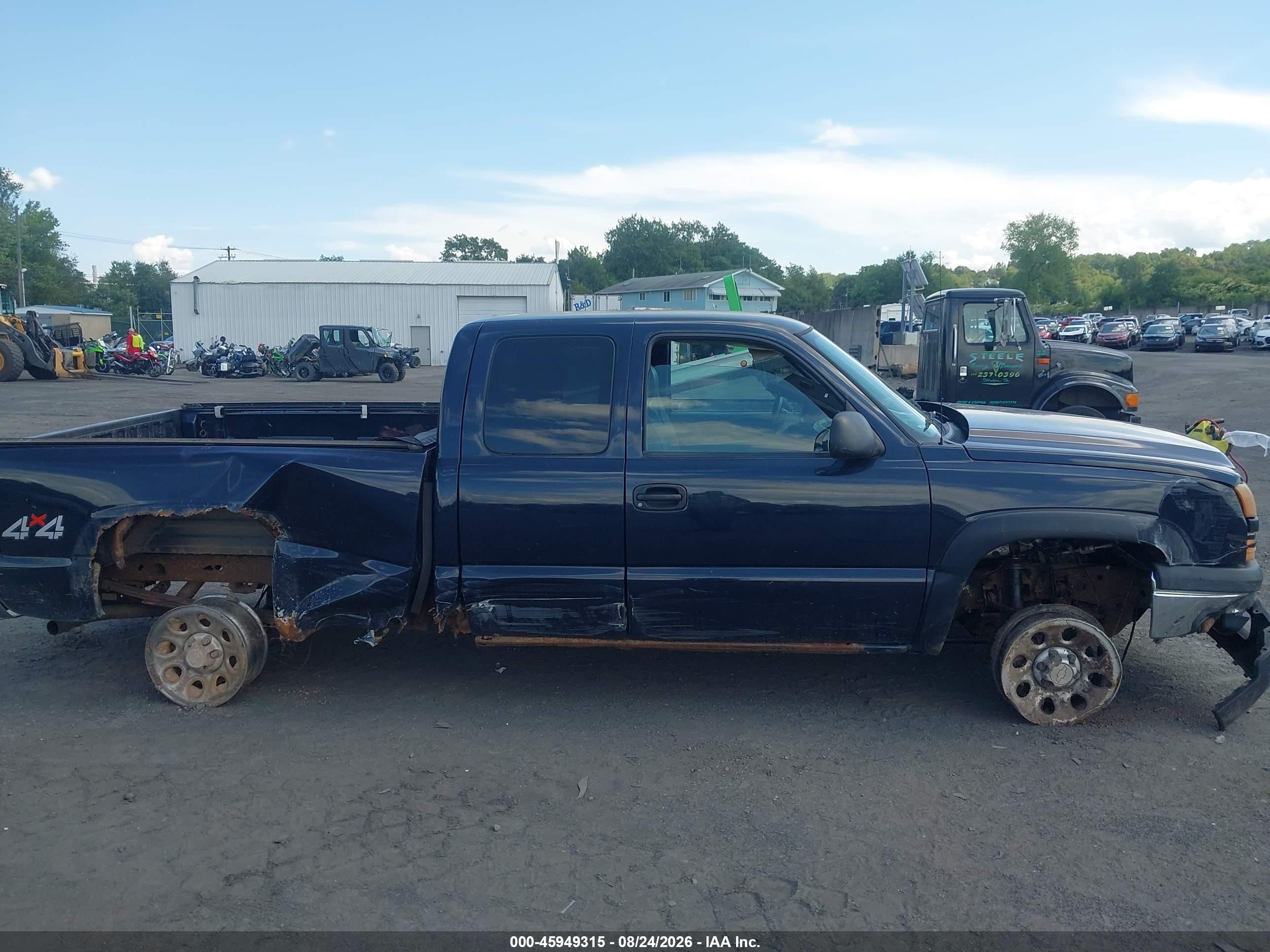 2007 Chevrolet Silverado 1500 Classic Work Truck Черный vin: 1GCEK19V57Z149076