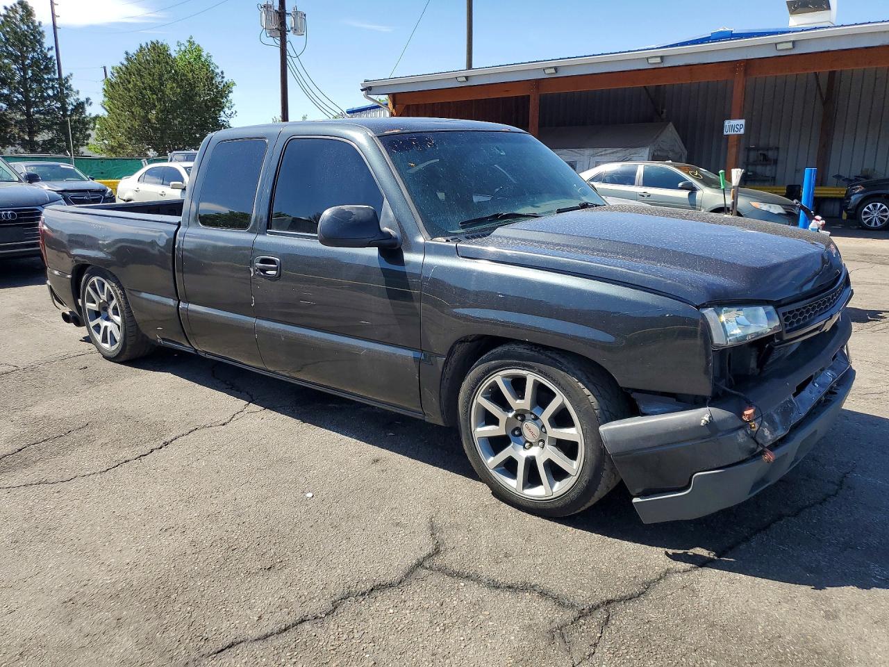 2003 Chevrolet Silverado K1500 Black vin: 1GCEK19V63E131400