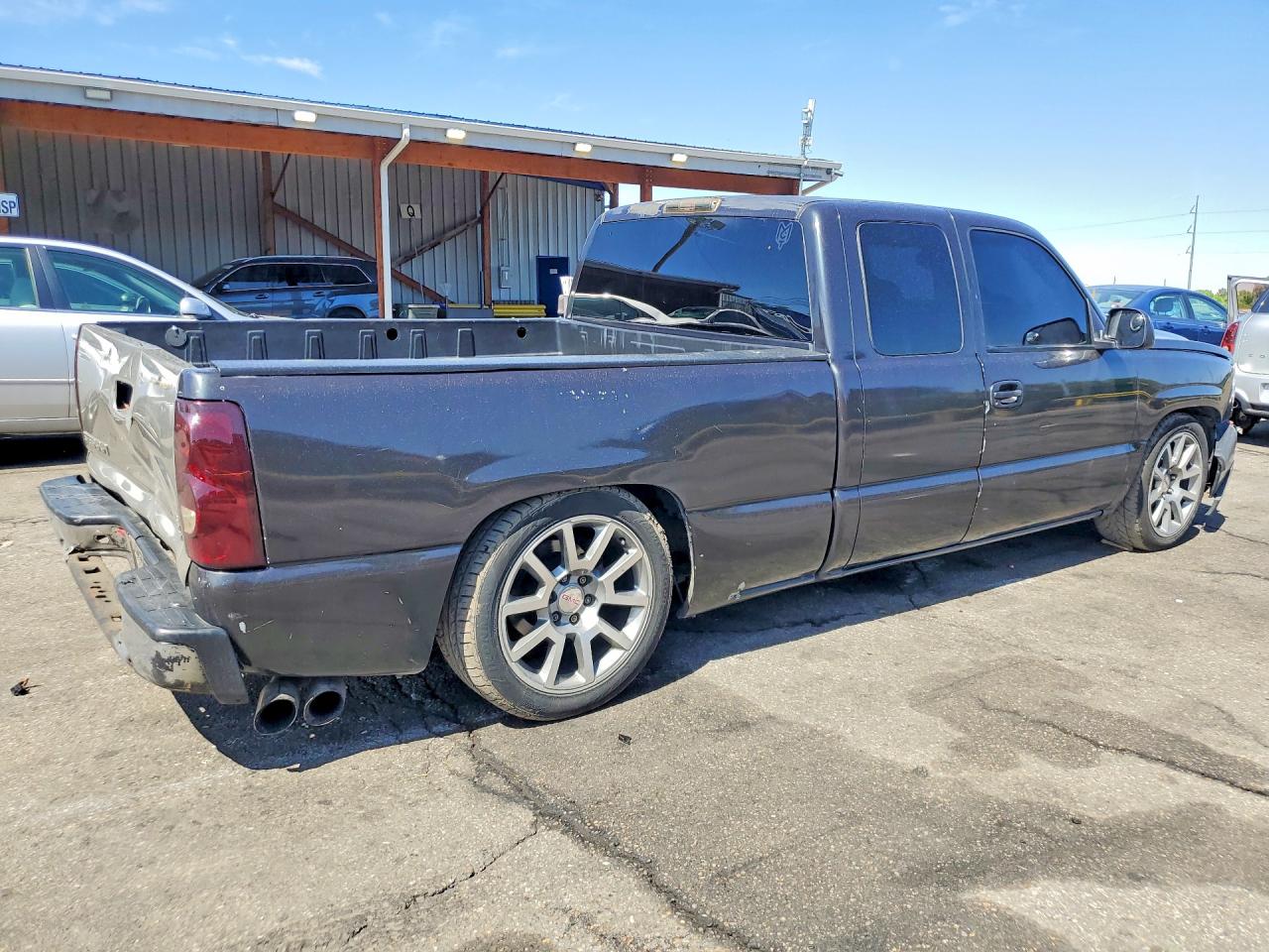 2003 Chevrolet Silverado K1500 Black vin: 1GCEK19V63E131400