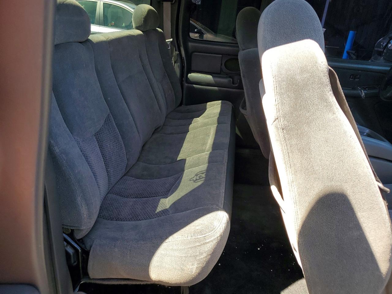2003 Chevrolet Silverado K1500 Black vin: 1GCEK19V63E131400