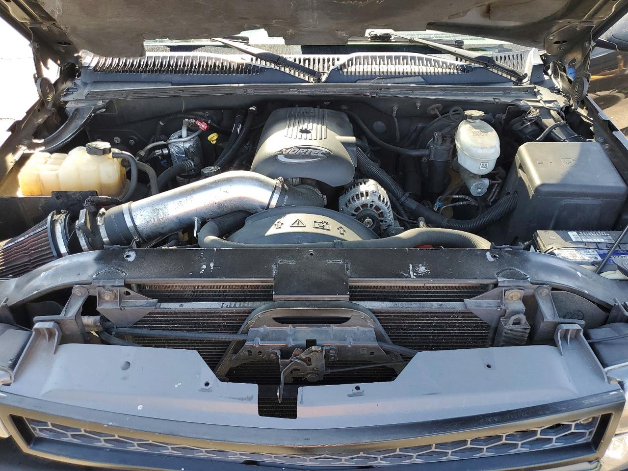 2003 Chevrolet Silverado K1500 Black vin: 1GCEK19V63E131400