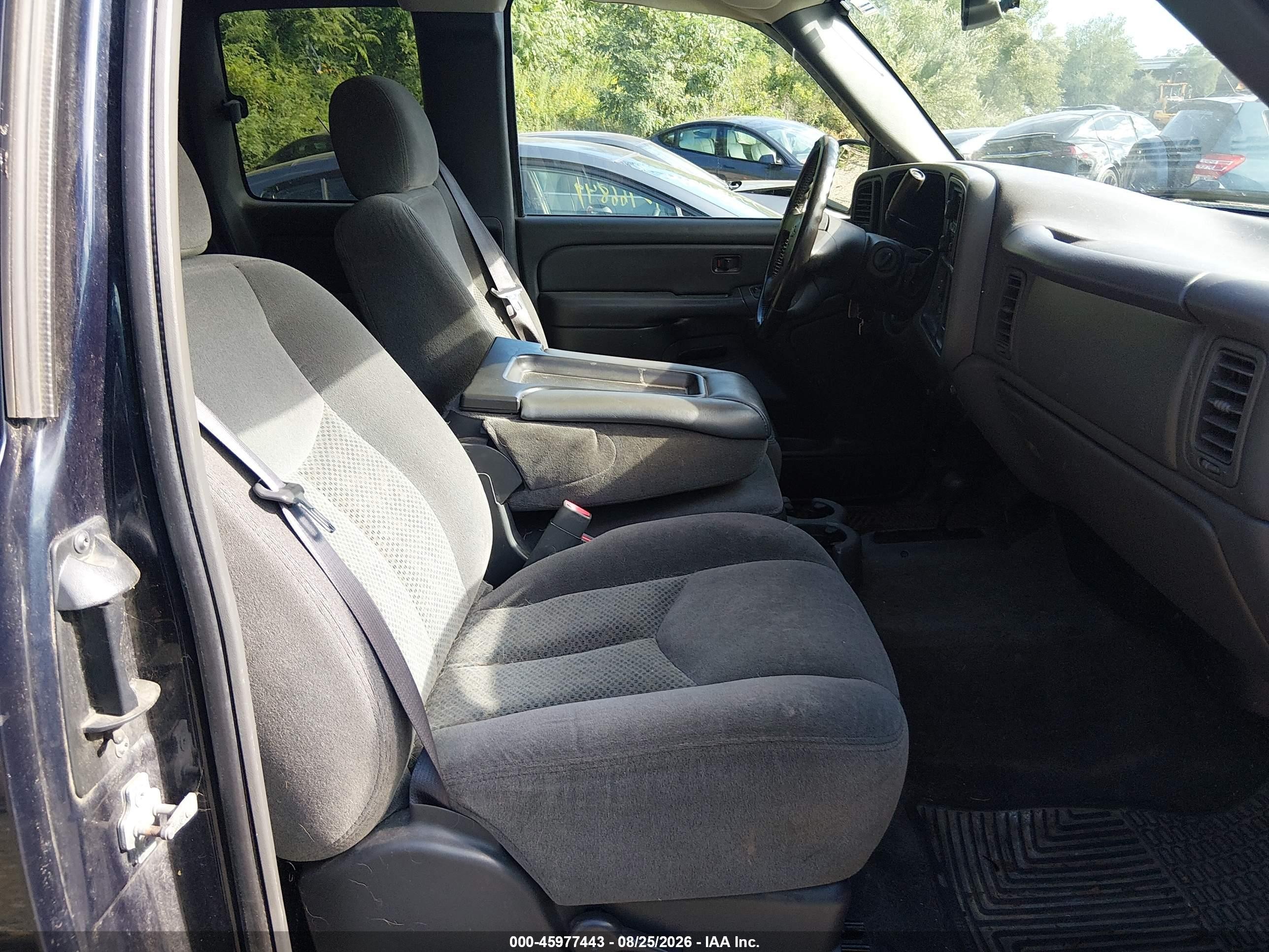 2006 Chevrolet Silverado 1500 Lt1 Dark Blue vin: 1GCEK19V76E161770