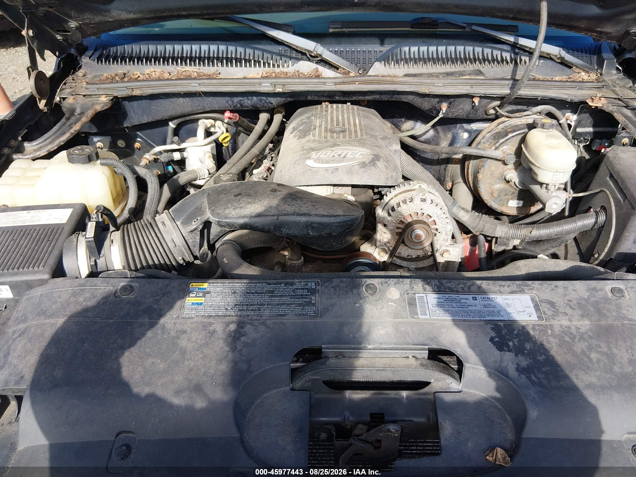 2006 Chevrolet Silverado 1500 Lt1 Dark Blue vin: 1GCEK19V76E161770