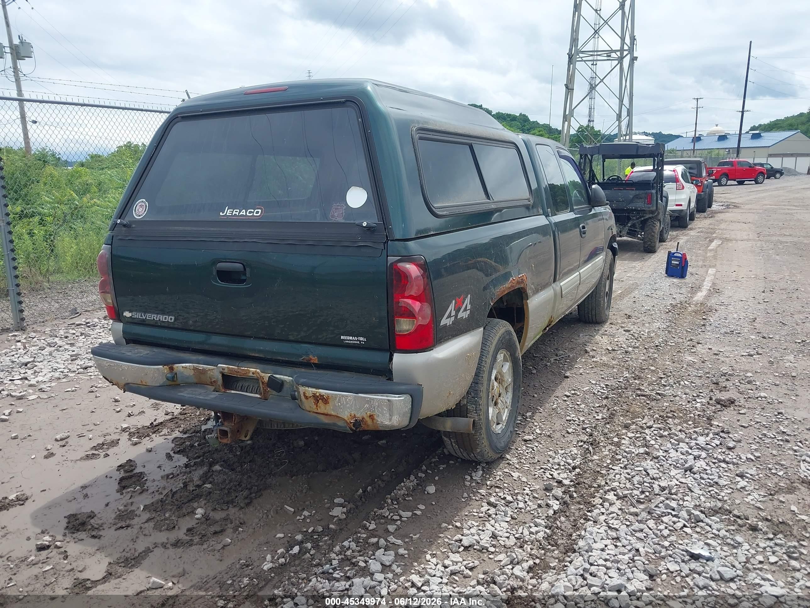 2006 Chevrolet Silverado 1500 Lt1 Green vin: 1GCEK19V76Z152527