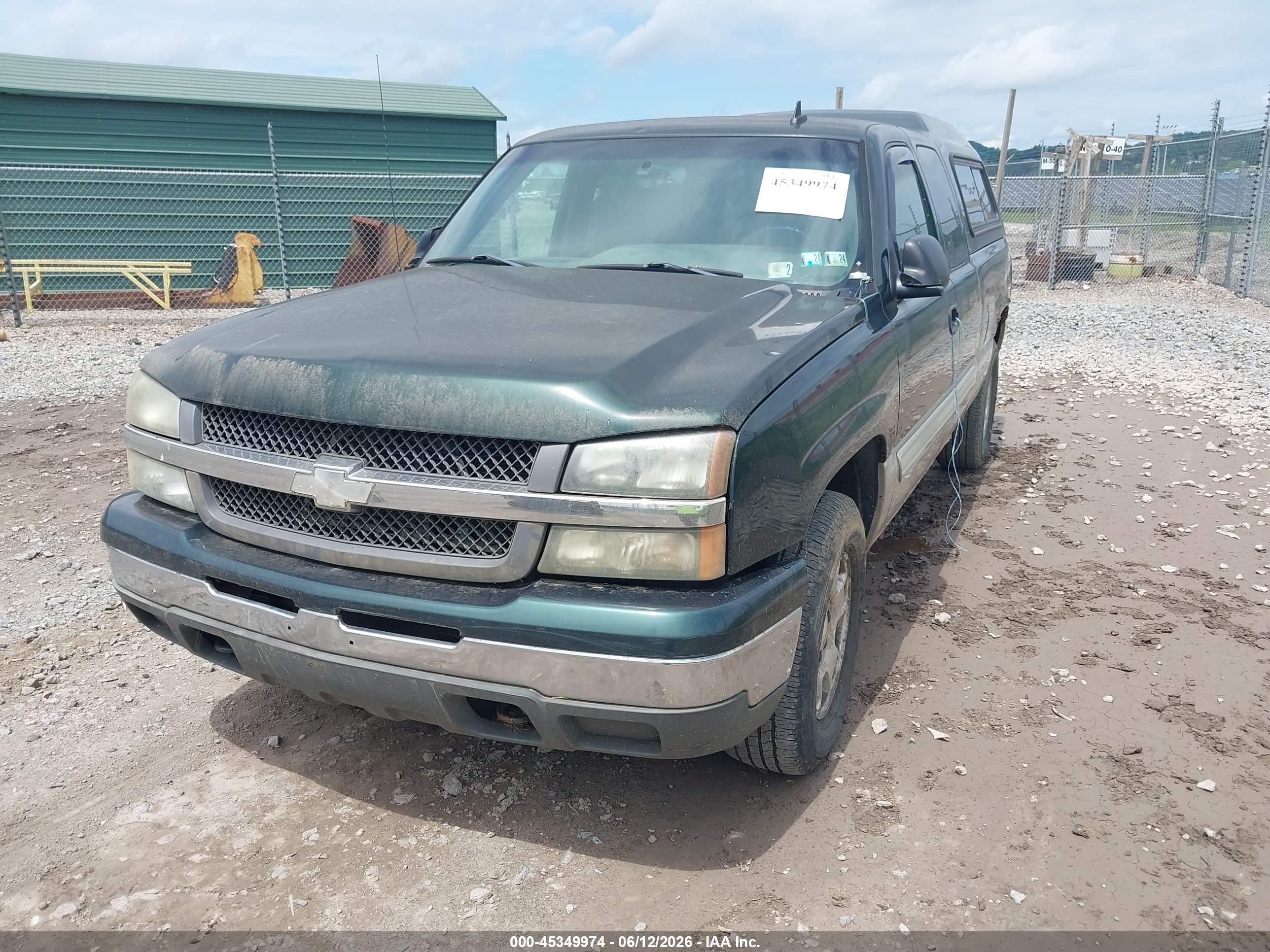 2006 Chevrolet Silverado 1500 Lt1 Green vin: 1GCEK19V76Z152527