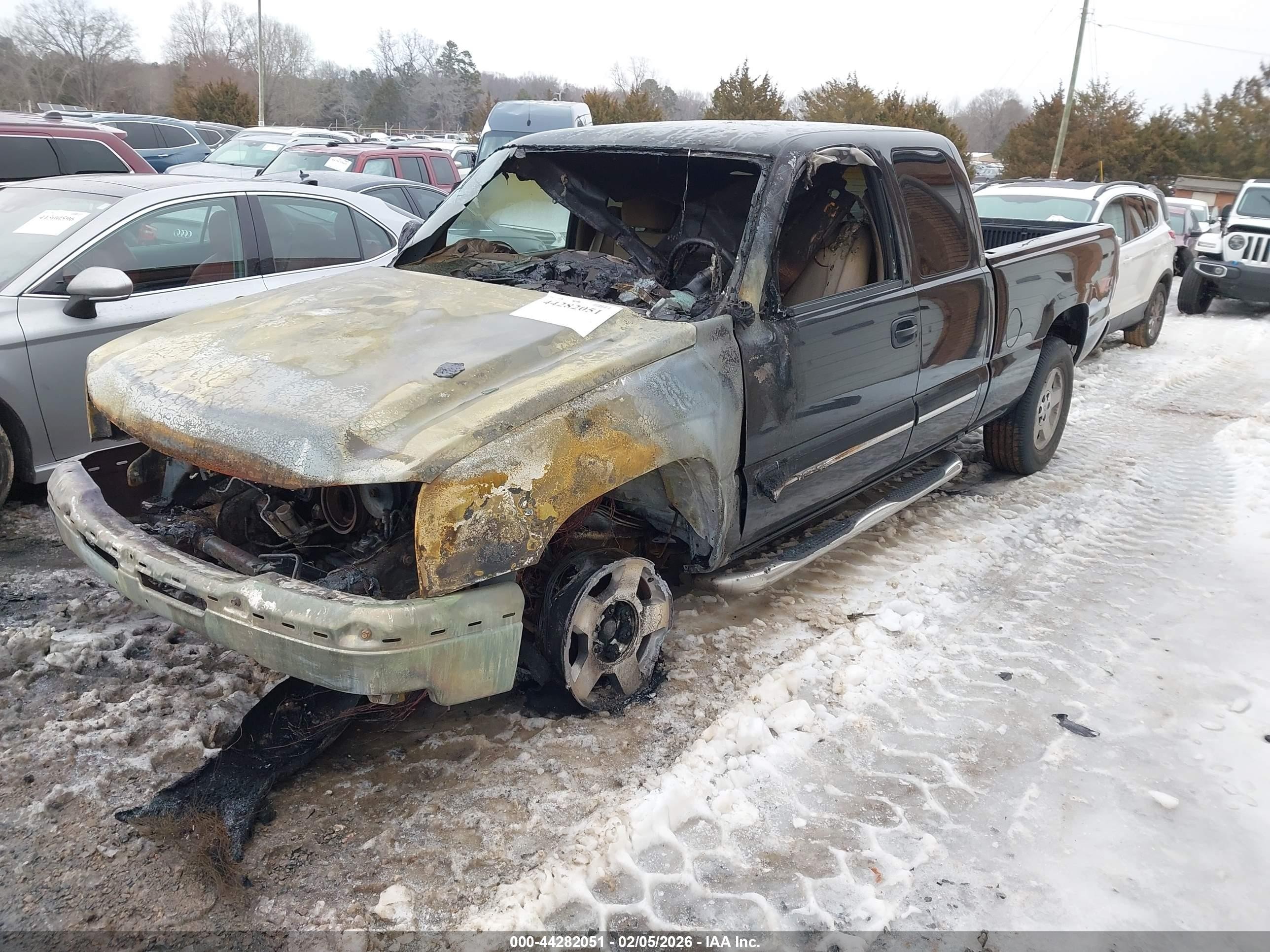 2007 Chevrolet Silverado 1500 Classic Lt1 Black vin: 1GCEK19V77Z150391