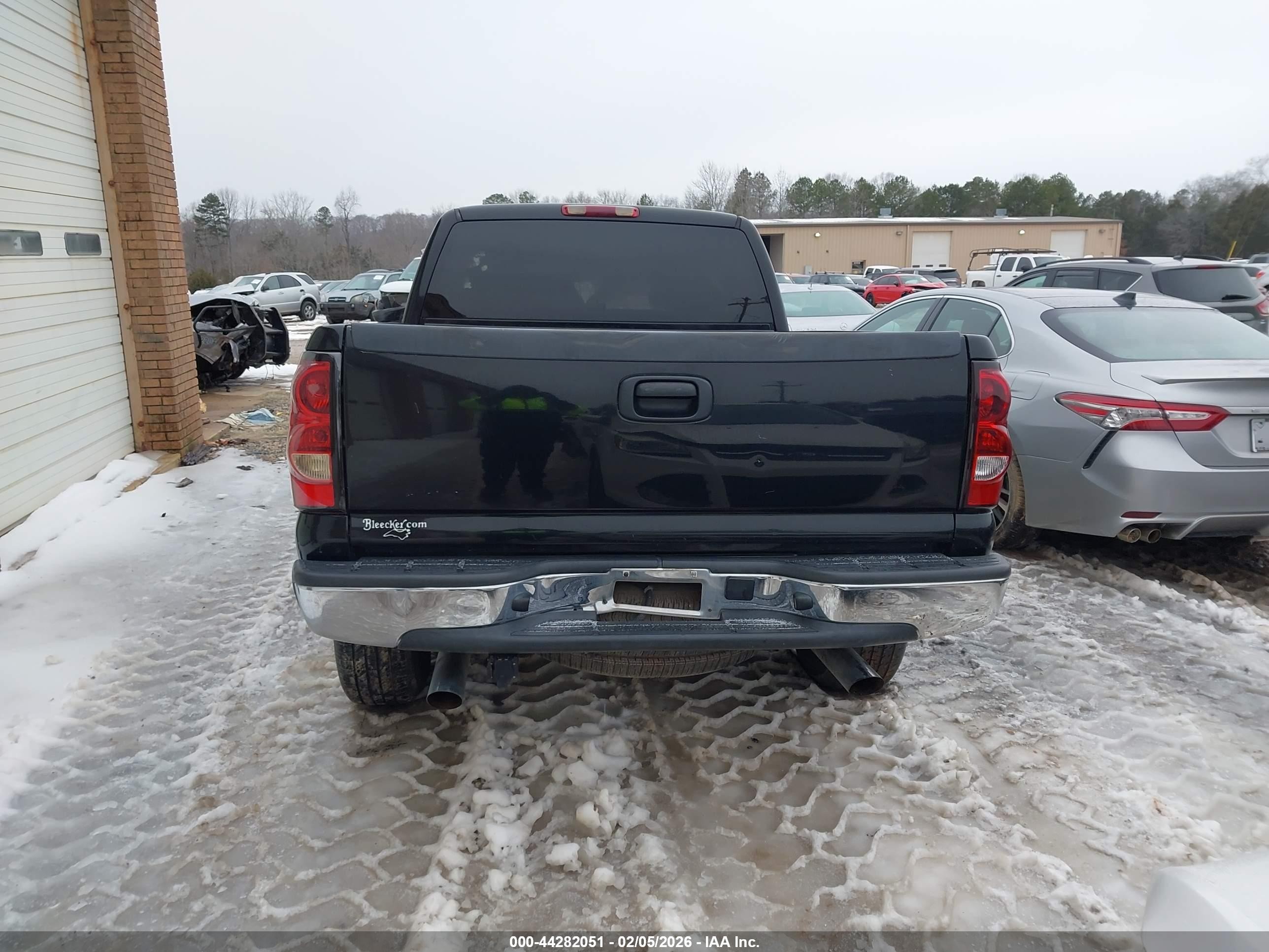 2007 Chevrolet Silverado 1500 Classic Lt1 Black vin: 1GCEK19V77Z150391