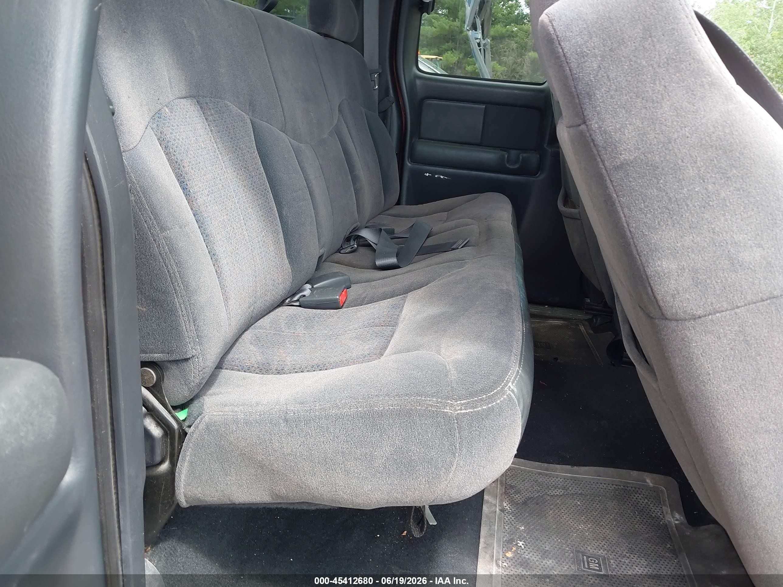 2002 Chevrolet Silverado 1500 Ls Maroon vin: 1GCEK19V82E255103