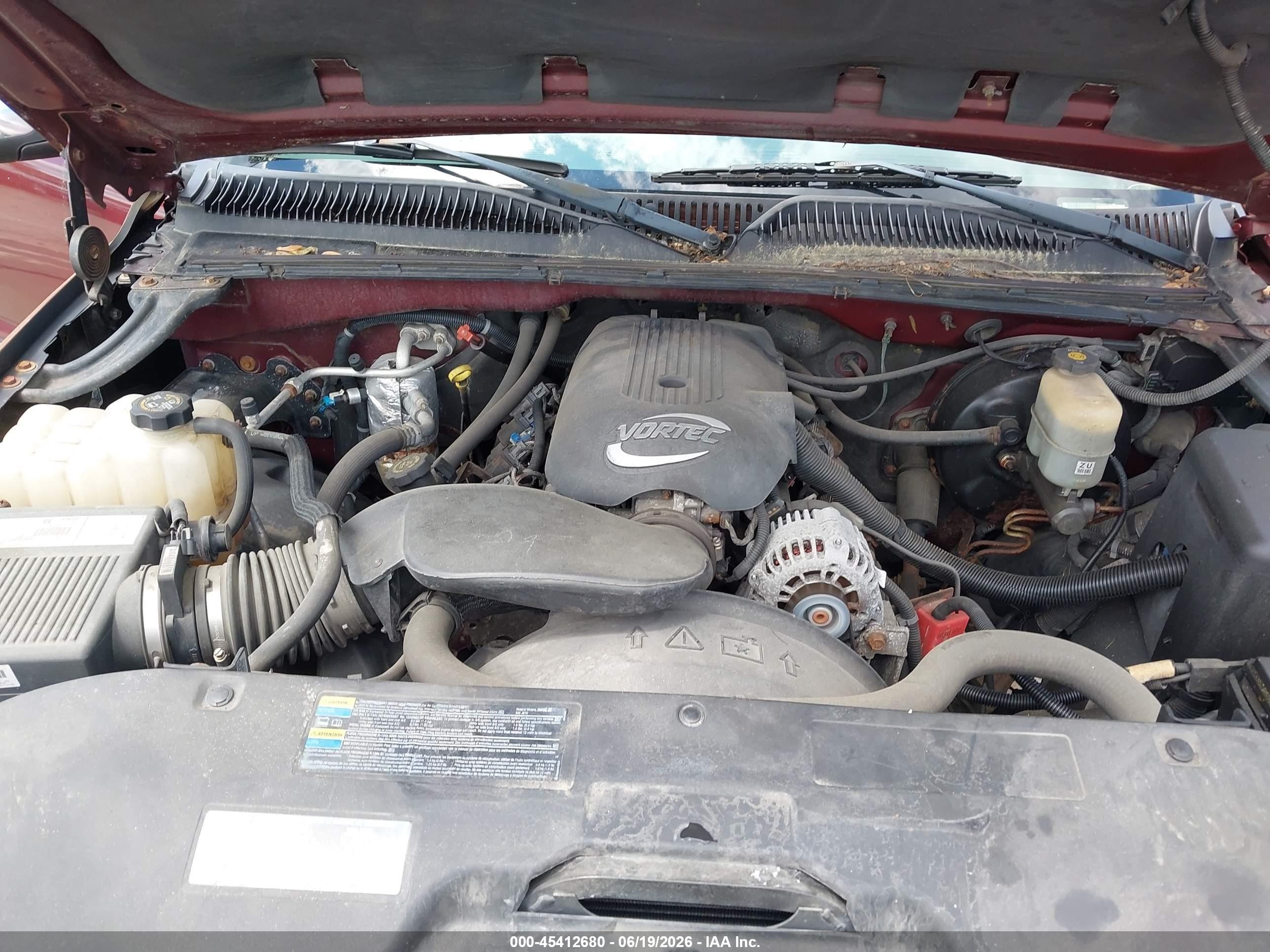 2002 Chevrolet Silverado 1500 Ls Maroon vin: 1GCEK19V82E255103