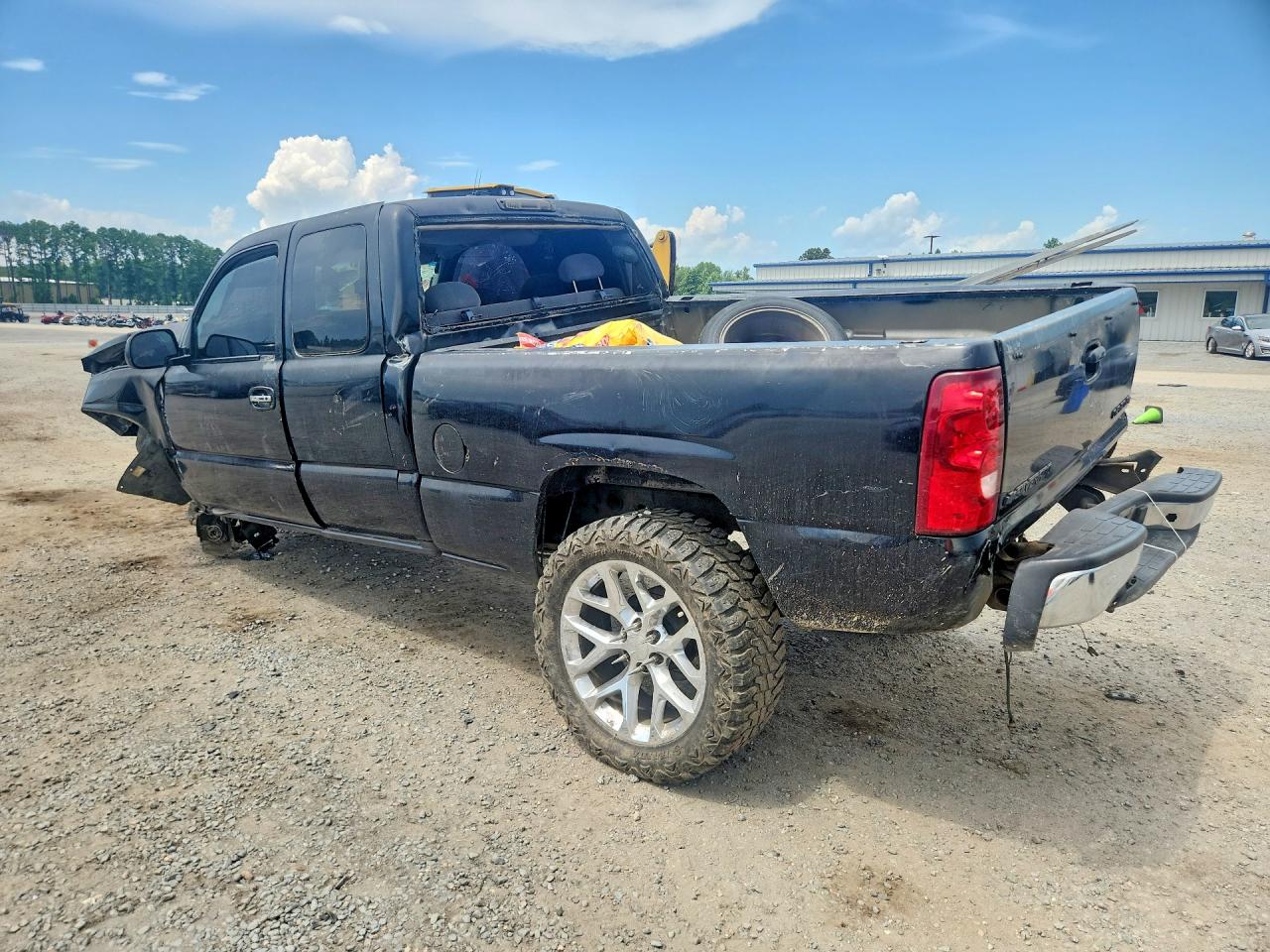 2003 Chevrolet Silverado K1500 Black vin: 1GCEK19V83E226895