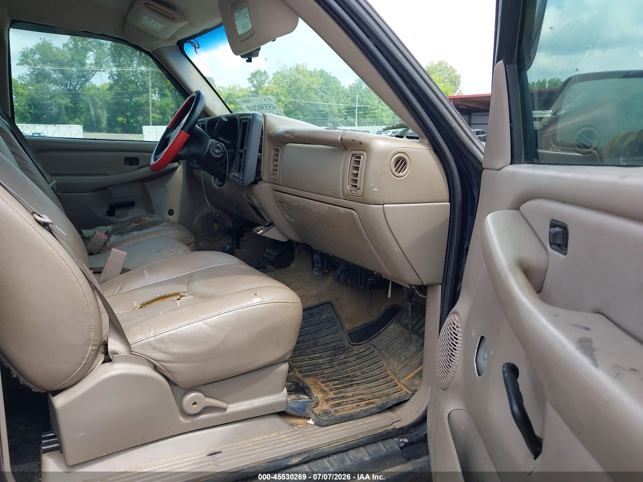 2005 Chevrolet Silverado 1500 Work Truck Blue vin: 1GCEK19V85Z242073