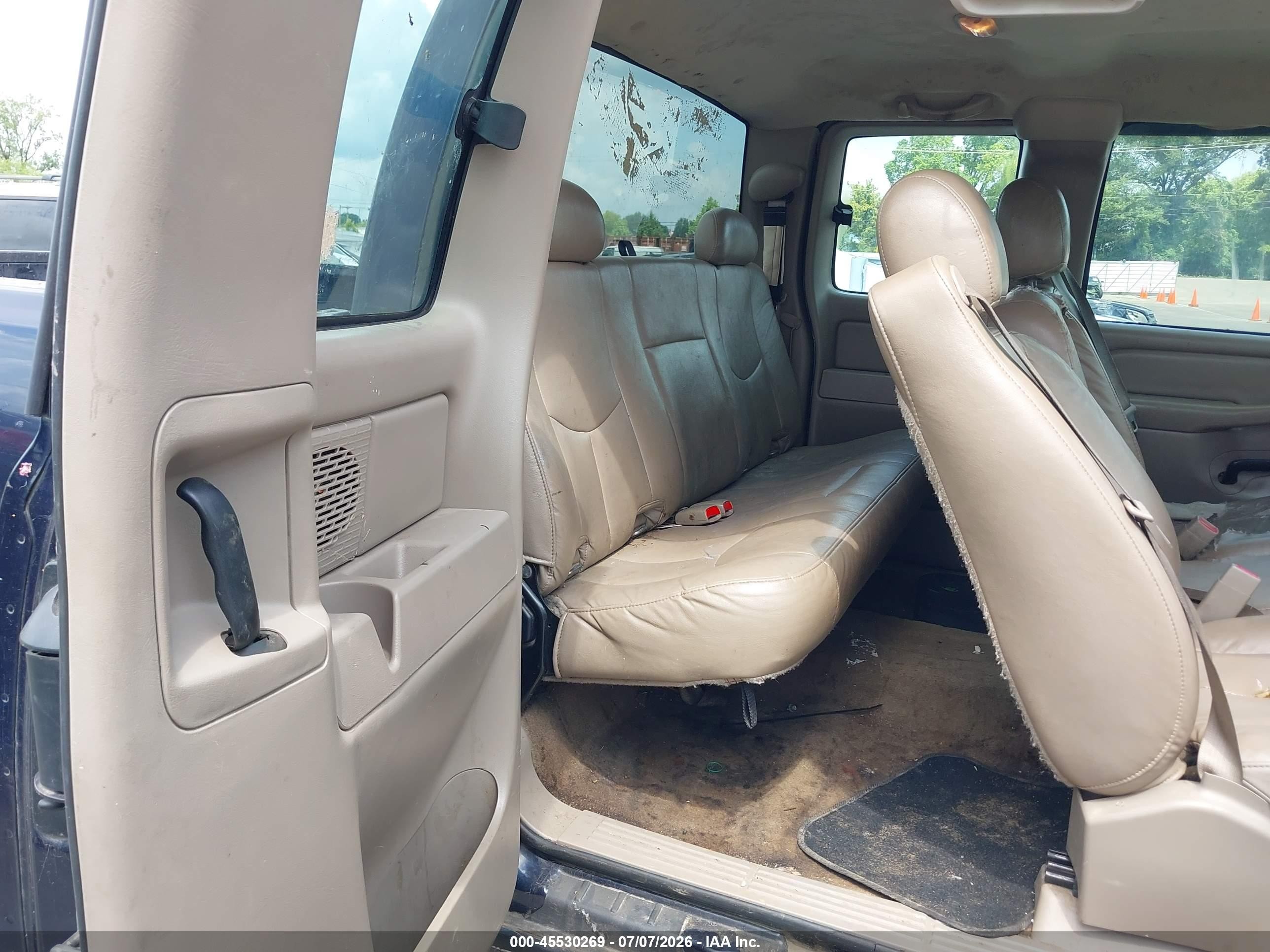2005 Chevrolet Silverado 1500 Work Truck Blue vin: 1GCEK19V85Z242073