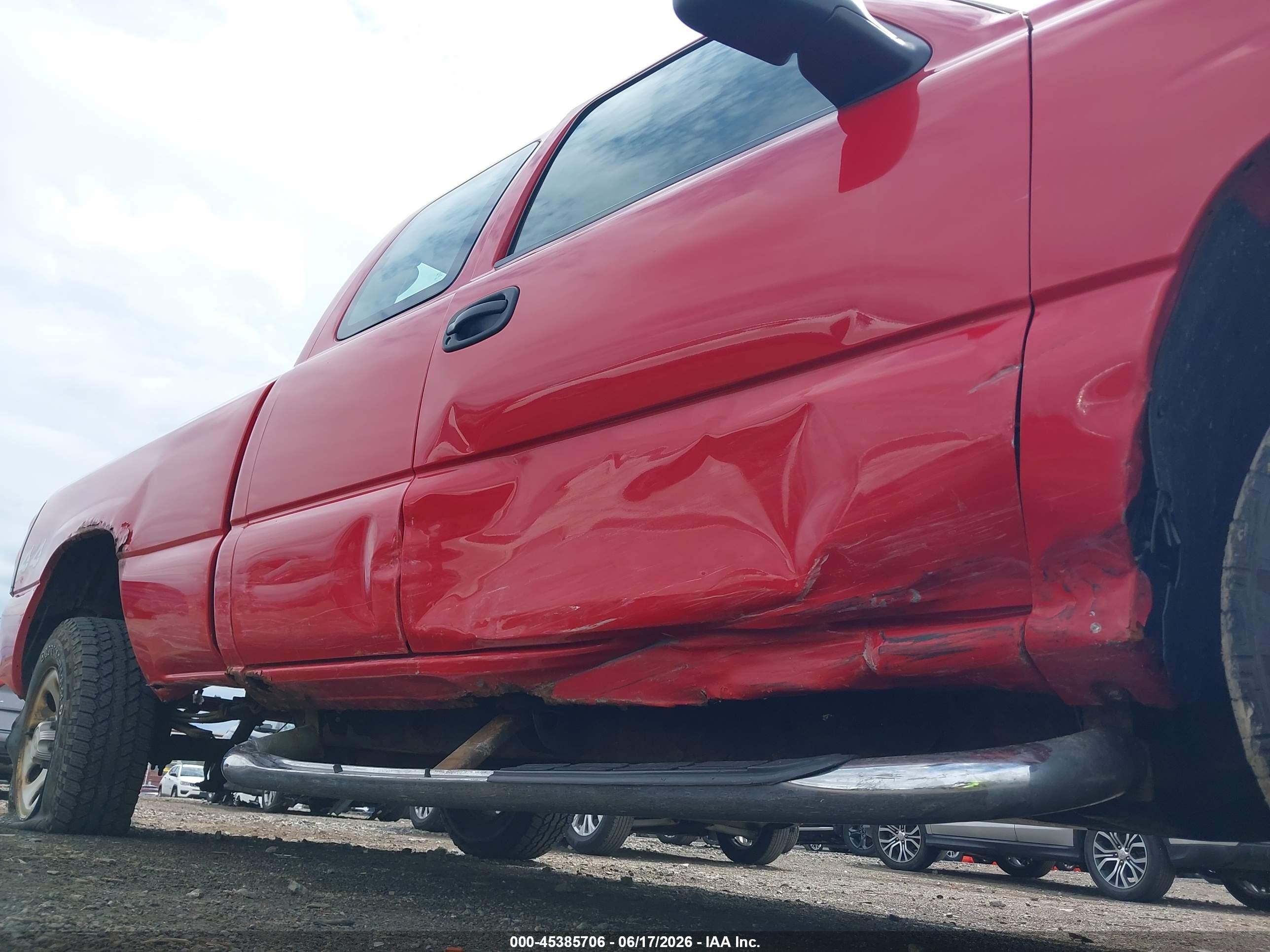 2007 Chevrolet Silverado 1500 Classic Work Truck Red vin: 1GCEK19V87E136197
