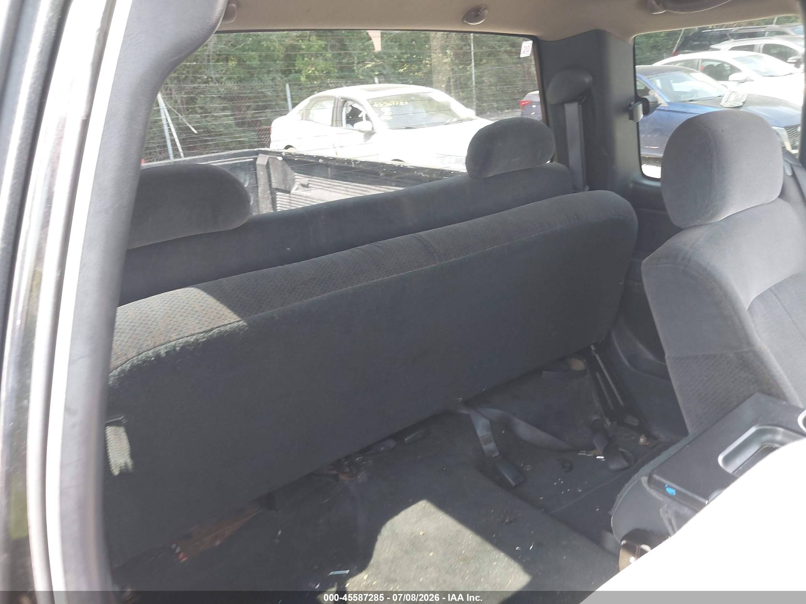 1999 Chevrolet Silverado 1500 Ls Black vin: 1GCEK19V8XE214705