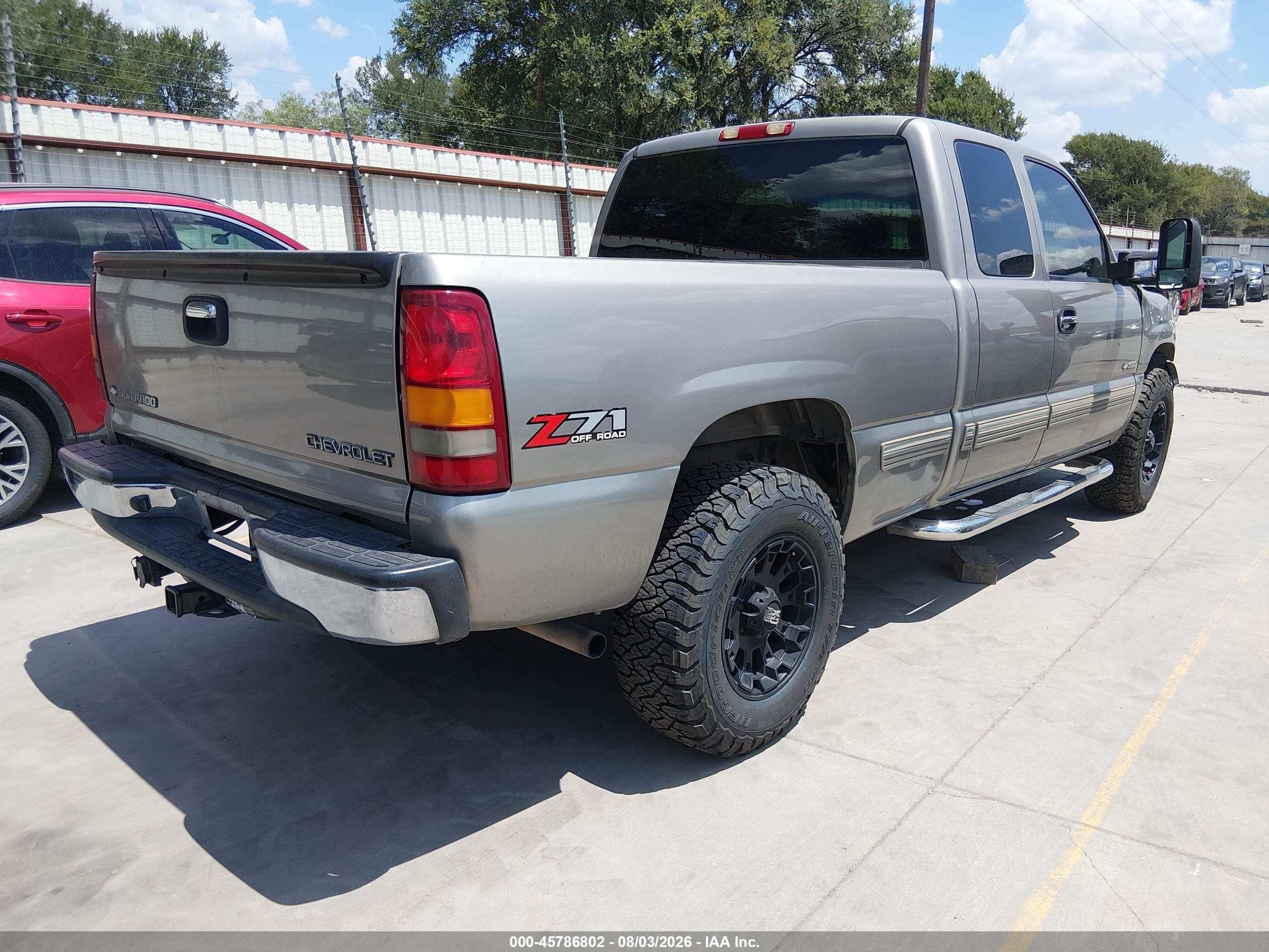 2002 Chevrolet Silverado 1500 Ls Beige vin: 1GCEK19V92E278227