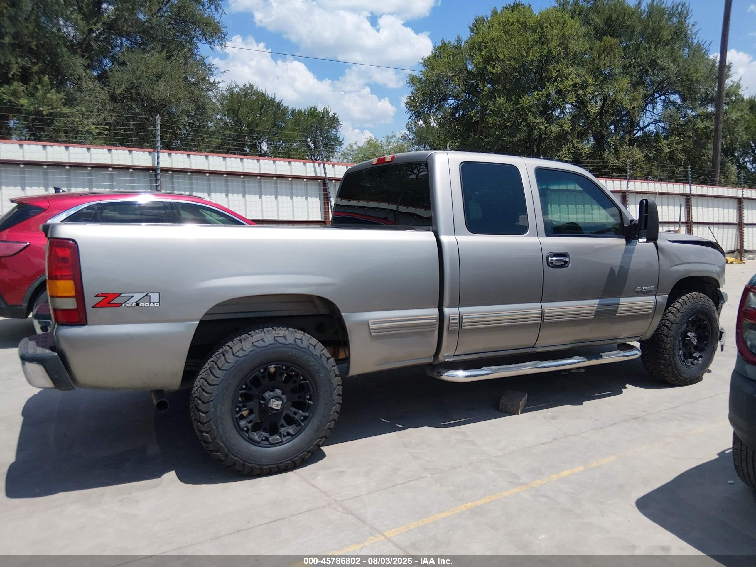 2002 Chevrolet Silverado 1500 Ls Beige vin: 1GCEK19V92E278227