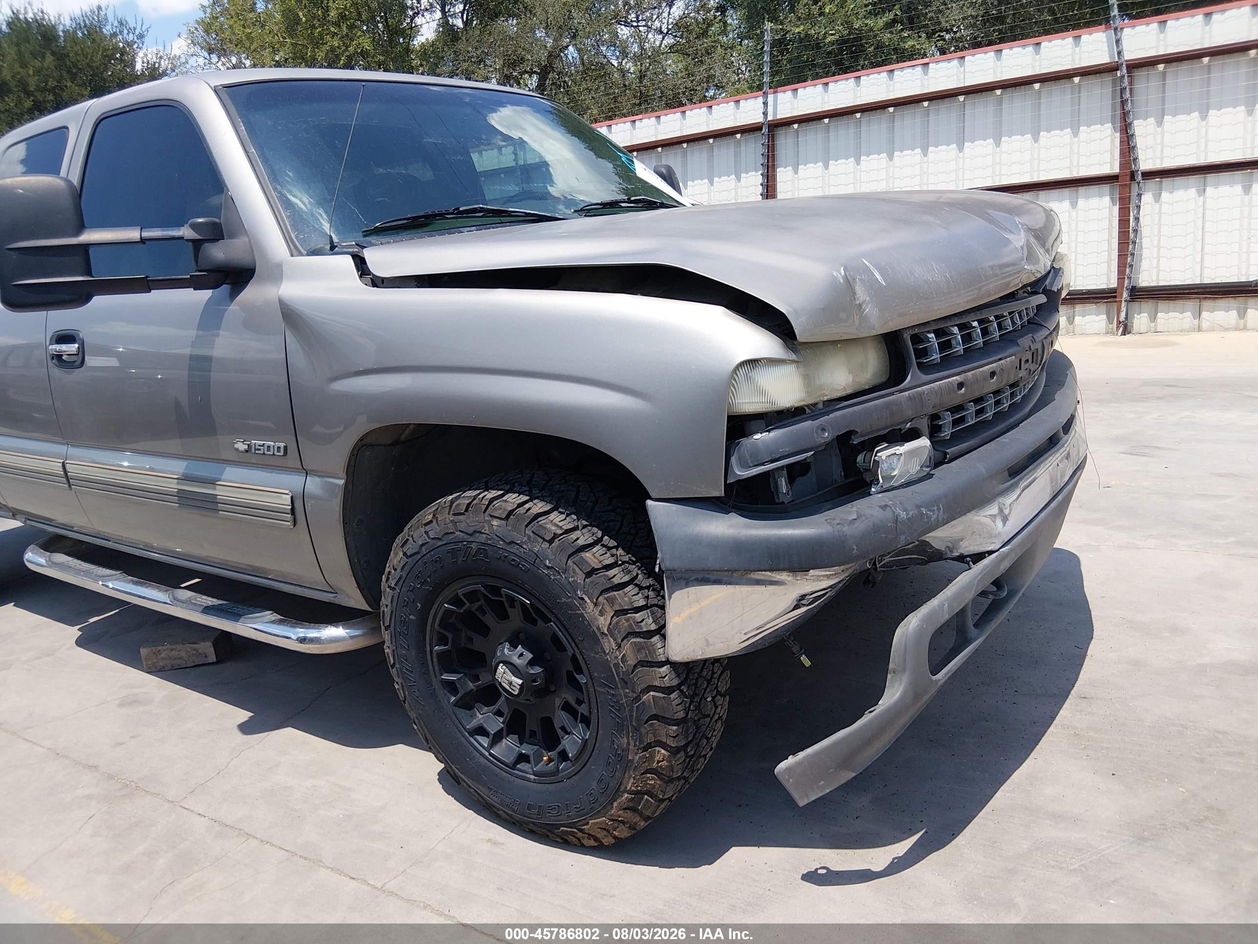 2002 Chevrolet Silverado 1500 Ls Beige vin: 1GCEK19V92E278227