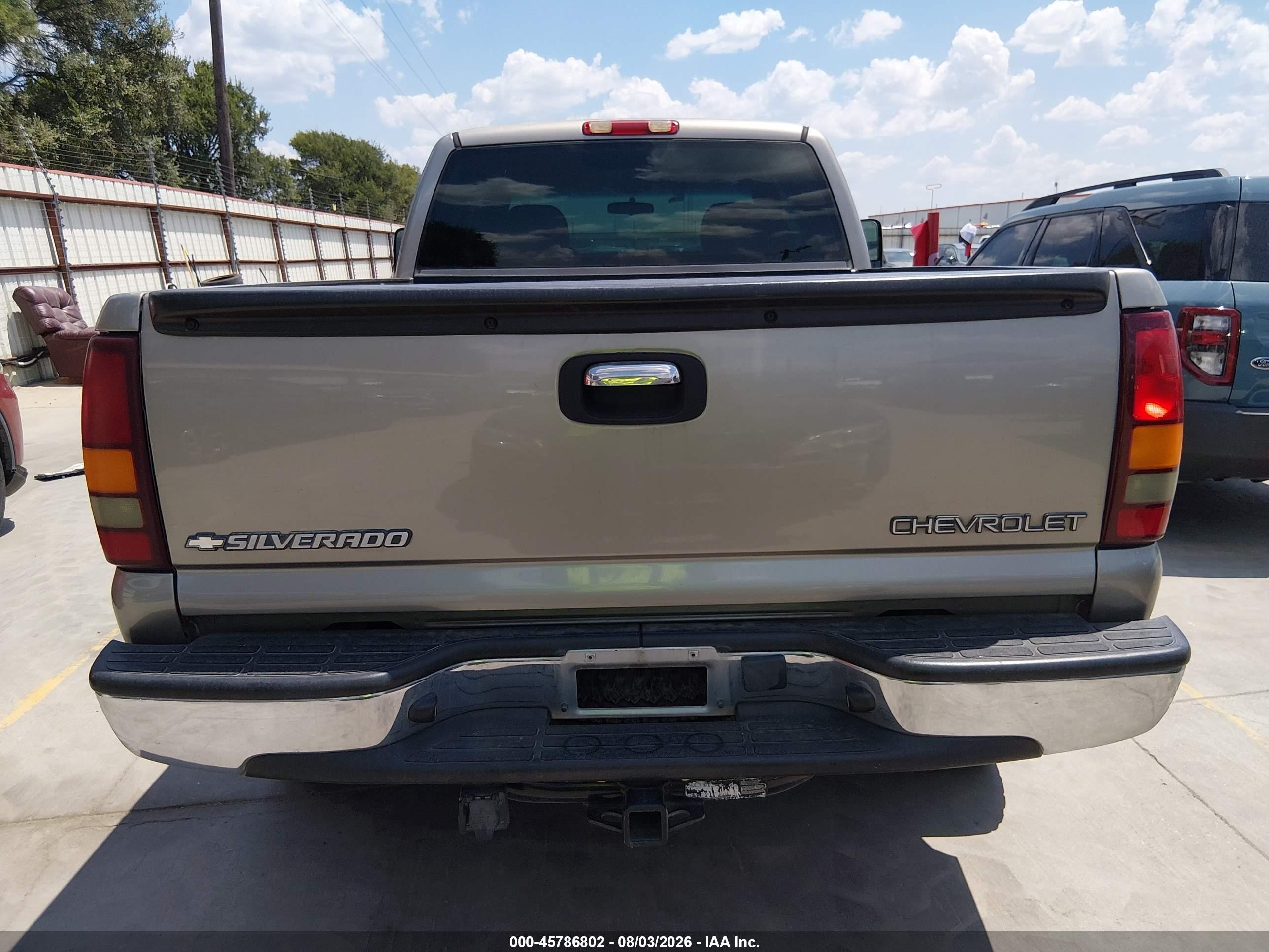 2002 Chevrolet Silverado 1500 Ls Beige vin: 1GCEK19V92E278227