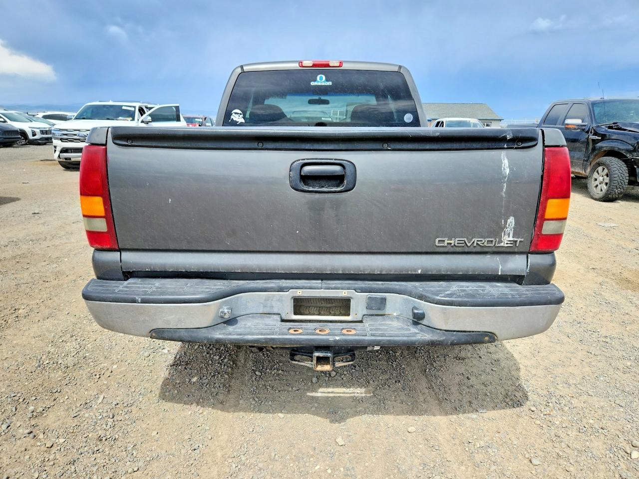 1999 Chevrolet Silverado K1500 Gray vin: 1GCEK19V9XE109820