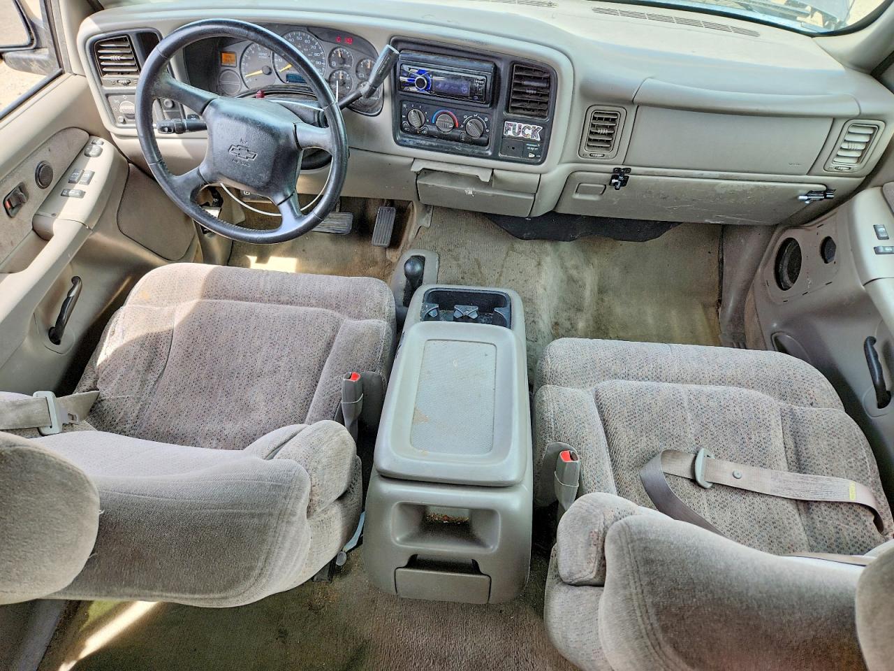 1999 Chevrolet Silverado K1500 Gray vin: 1GCEK19V9XE109820
