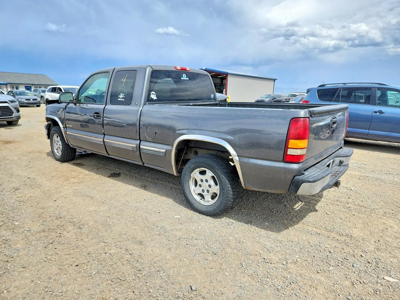 1999 Chevrolet Silverado K1500 Gray vin: 1GCEK19V9XE109820