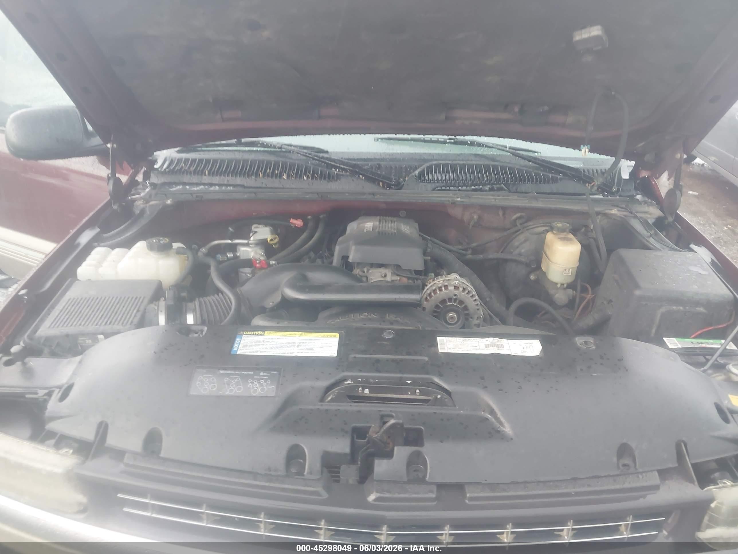 1999 Chevrolet Silverado 1500 Ls Burgundy vin: 1GCEK19V9XE203390