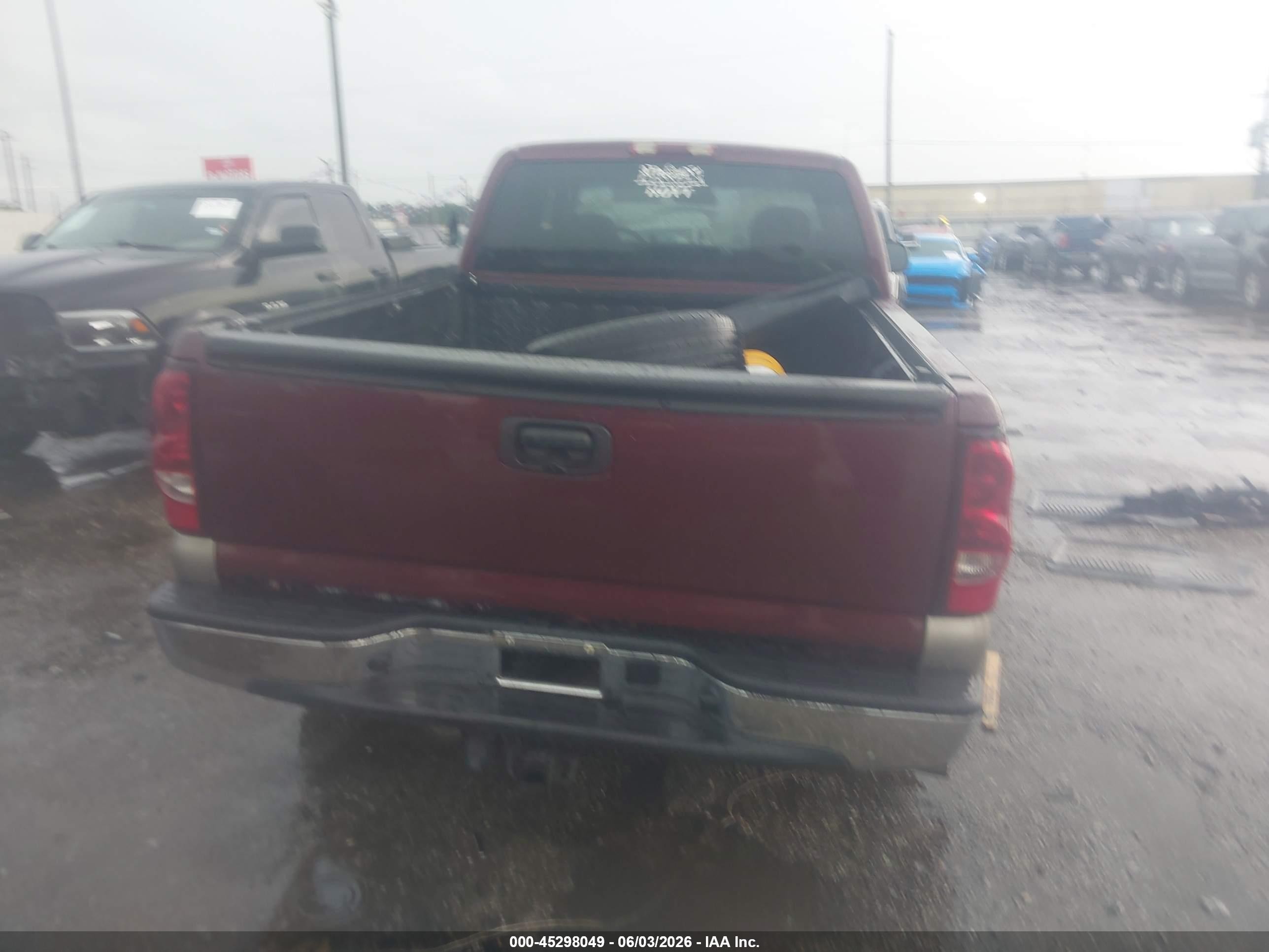 1999 Chevrolet Silverado 1500 Ls Burgundy vin: 1GCEK19V9XE203390