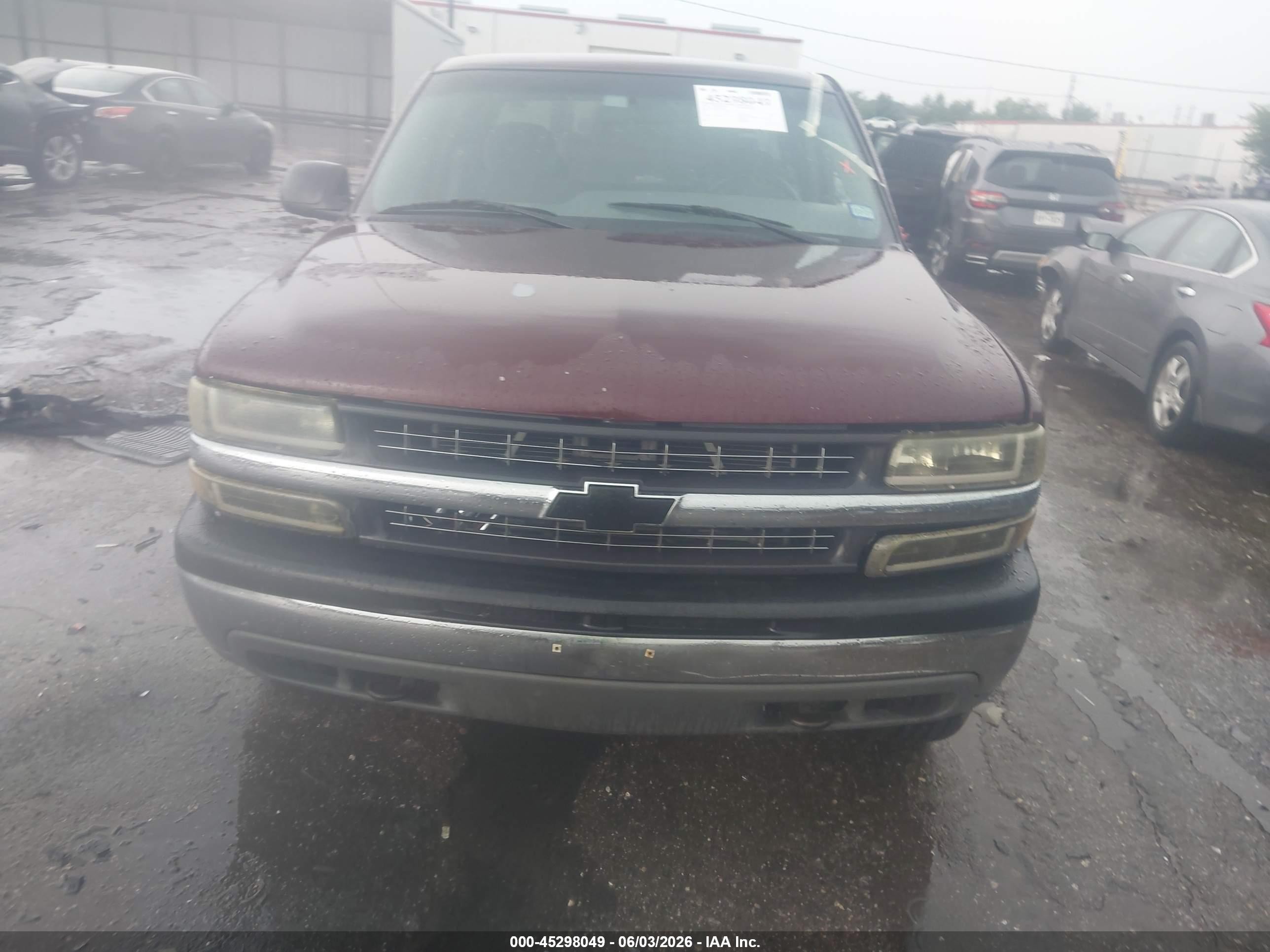1999 Chevrolet Silverado 1500 Ls Burgundy vin: 1GCEK19V9XE203390
