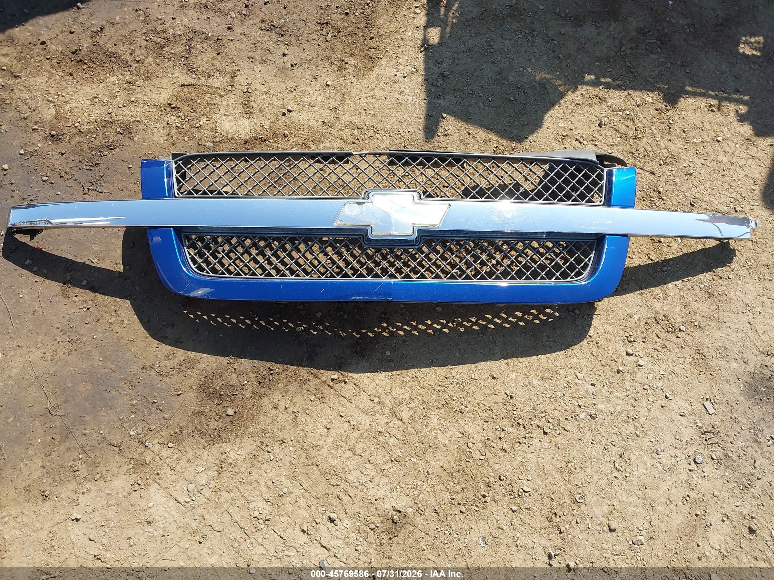 2004 Chevrolet Silverado 1500 Ls Blue vin: 1GCEK19VX4E124726