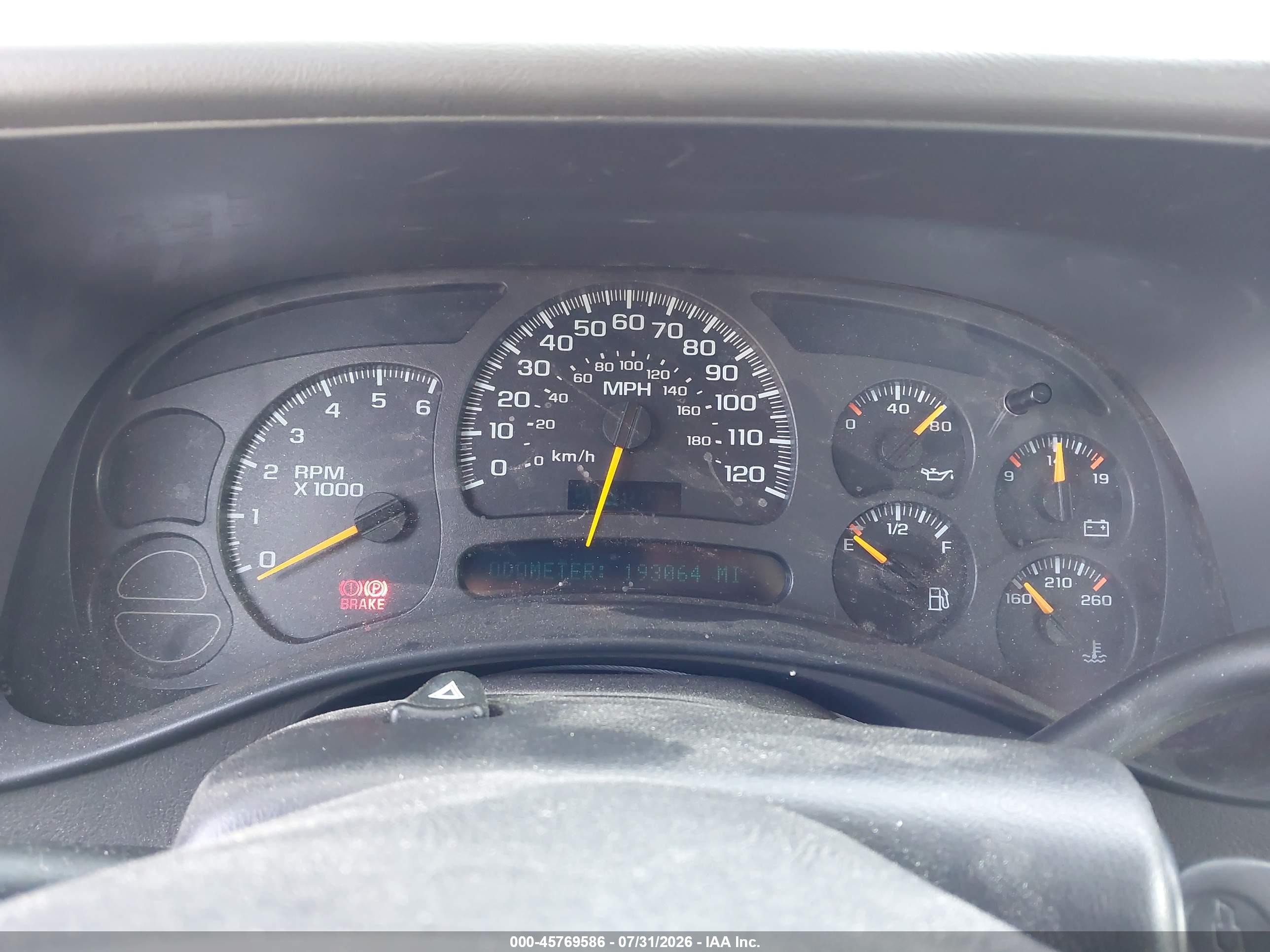 2004 Chevrolet Silverado 1500 Ls Blue vin: 1GCEK19VX4E124726