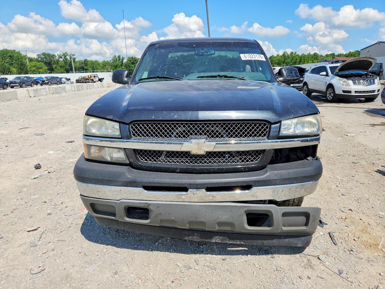 2005 Chevrolet Silverado K1500 Черный vin: 1GCEK19VX5E171742