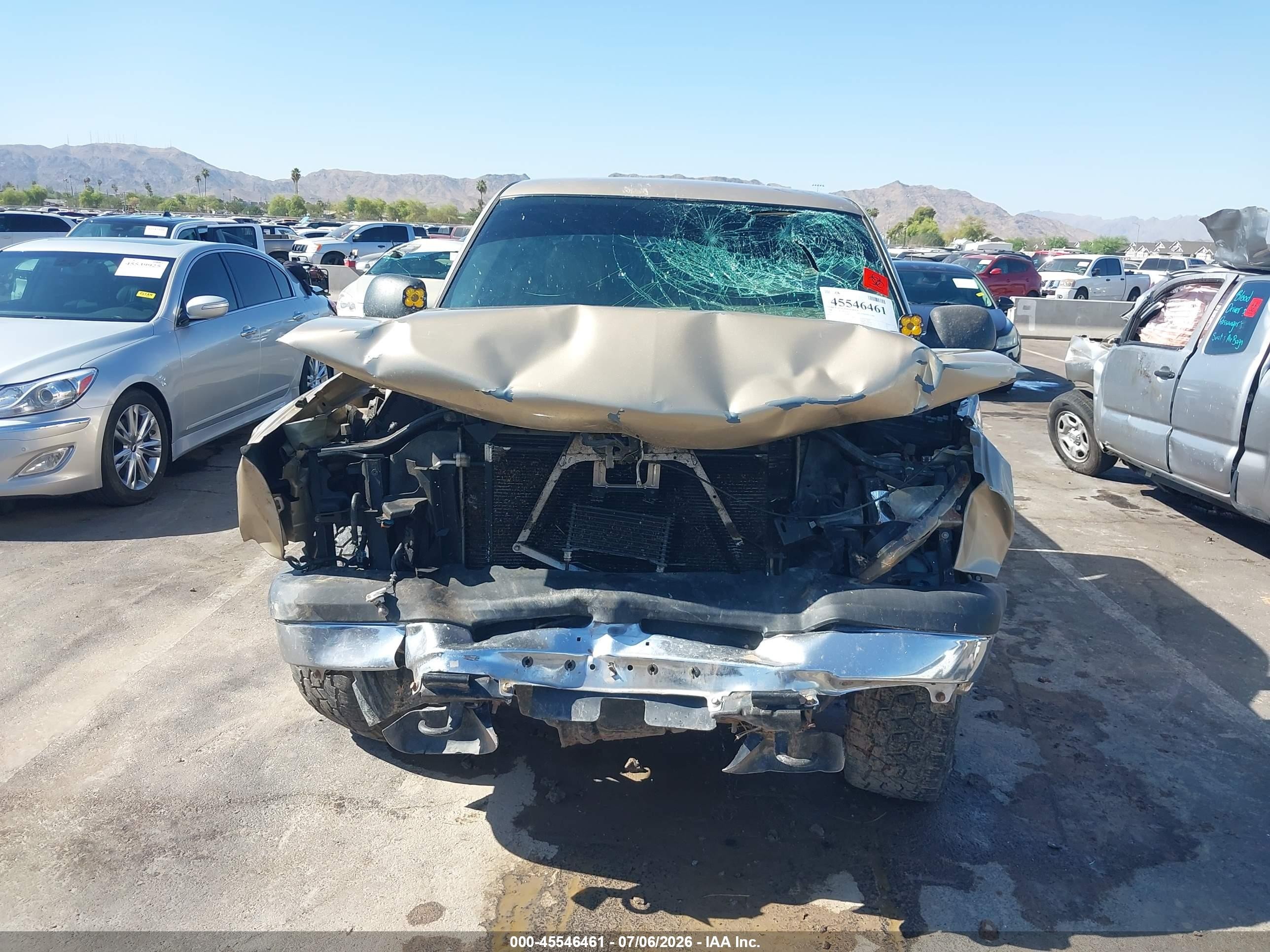 2006 Chevrolet Silverado 1500 Work Truck Бежевый vin: 1GCEK19VX6Z266280