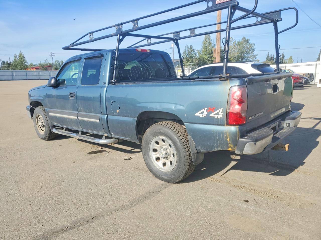 2007 Chevrolet Silverado K1500 Classic Blue vin: 1GCEK19VX7Z198841