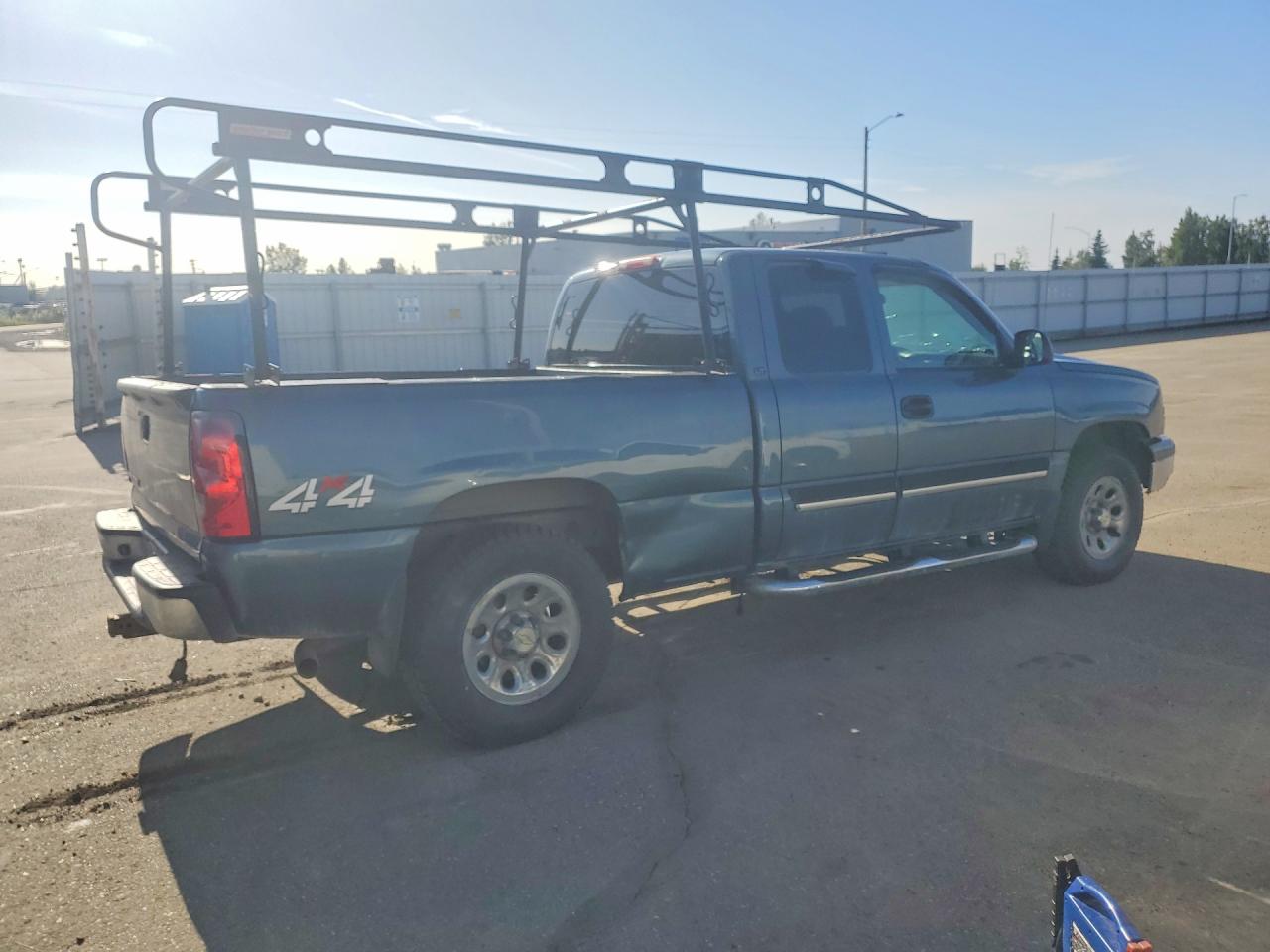 2007 Chevrolet Silverado K1500 Classic Blue vin: 1GCEK19VX7Z198841