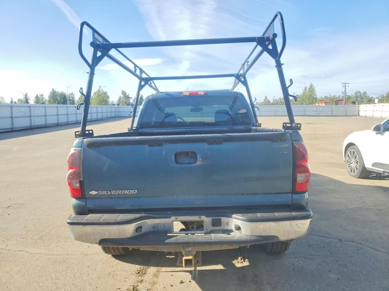 2007 Chevrolet Silverado K1500 Classic Blue vin: 1GCEK19VX7Z198841