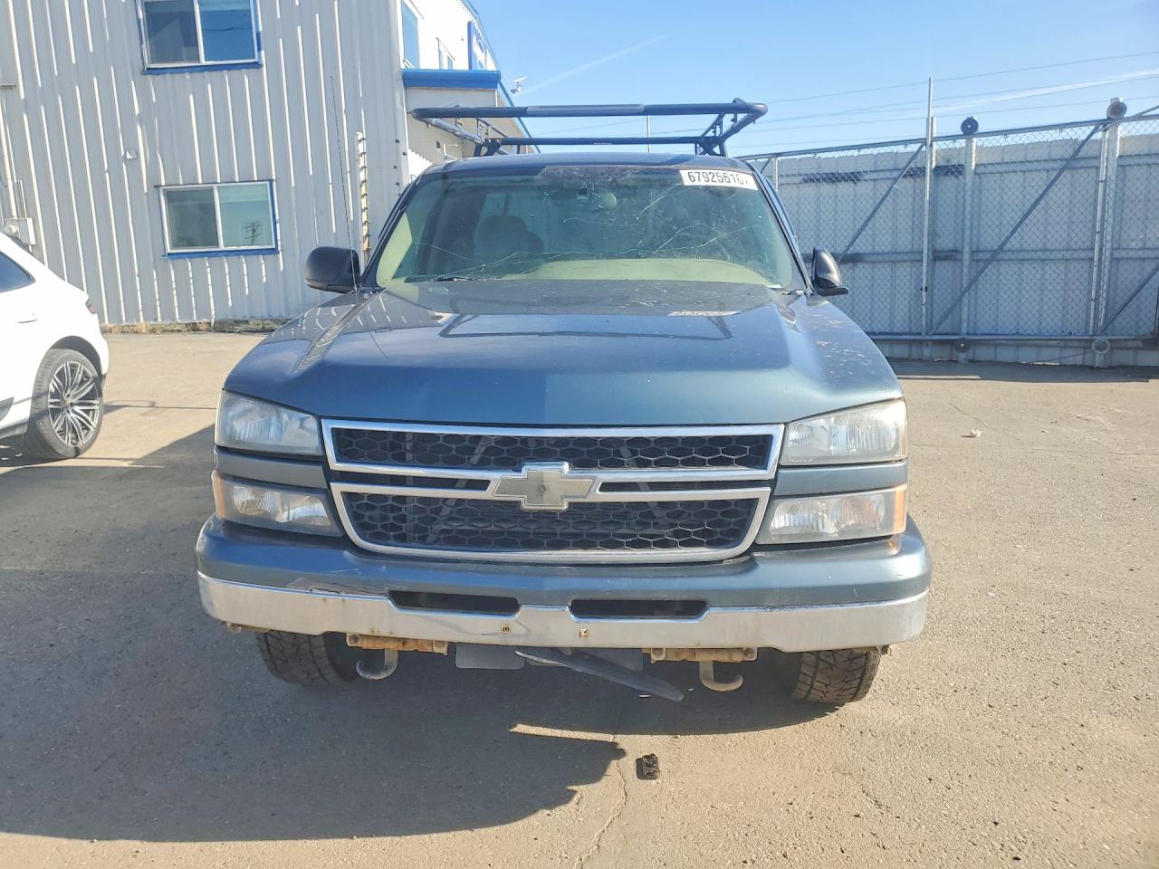 2007 Chevrolet Silverado K1500 Classic Blue vin: 1GCEK19VX7Z198841