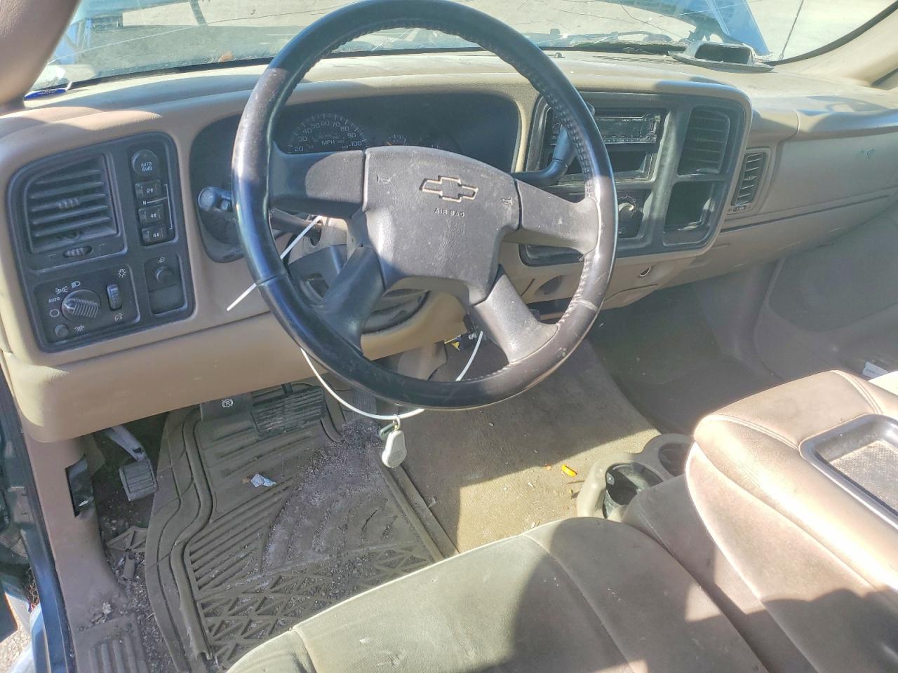 2007 Chevrolet Silverado K1500 Classic Blue vin: 1GCEK19VX7Z198841