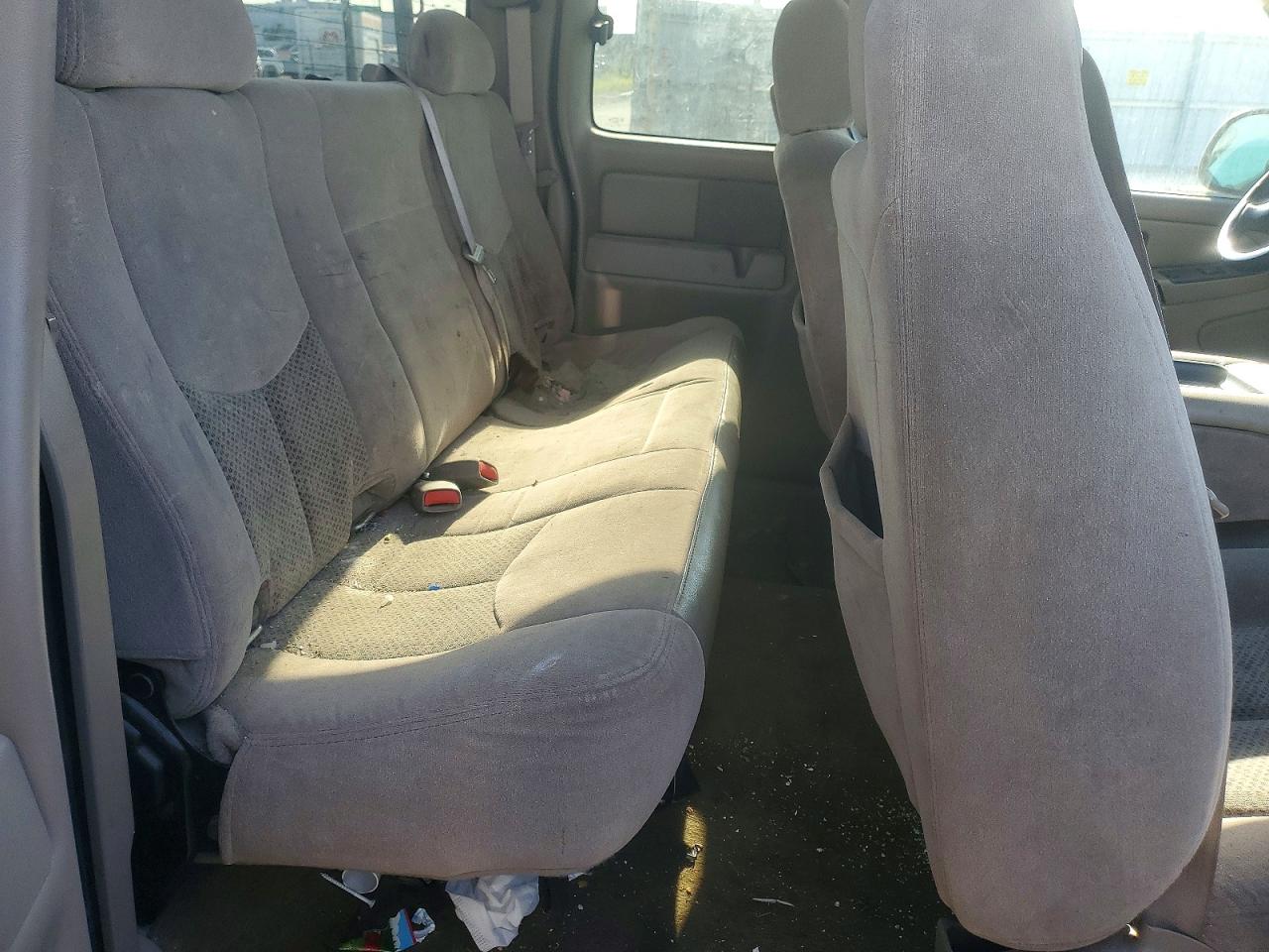 2007 Chevrolet Silverado K1500 Classic Blue vin: 1GCEK19VX7Z198841