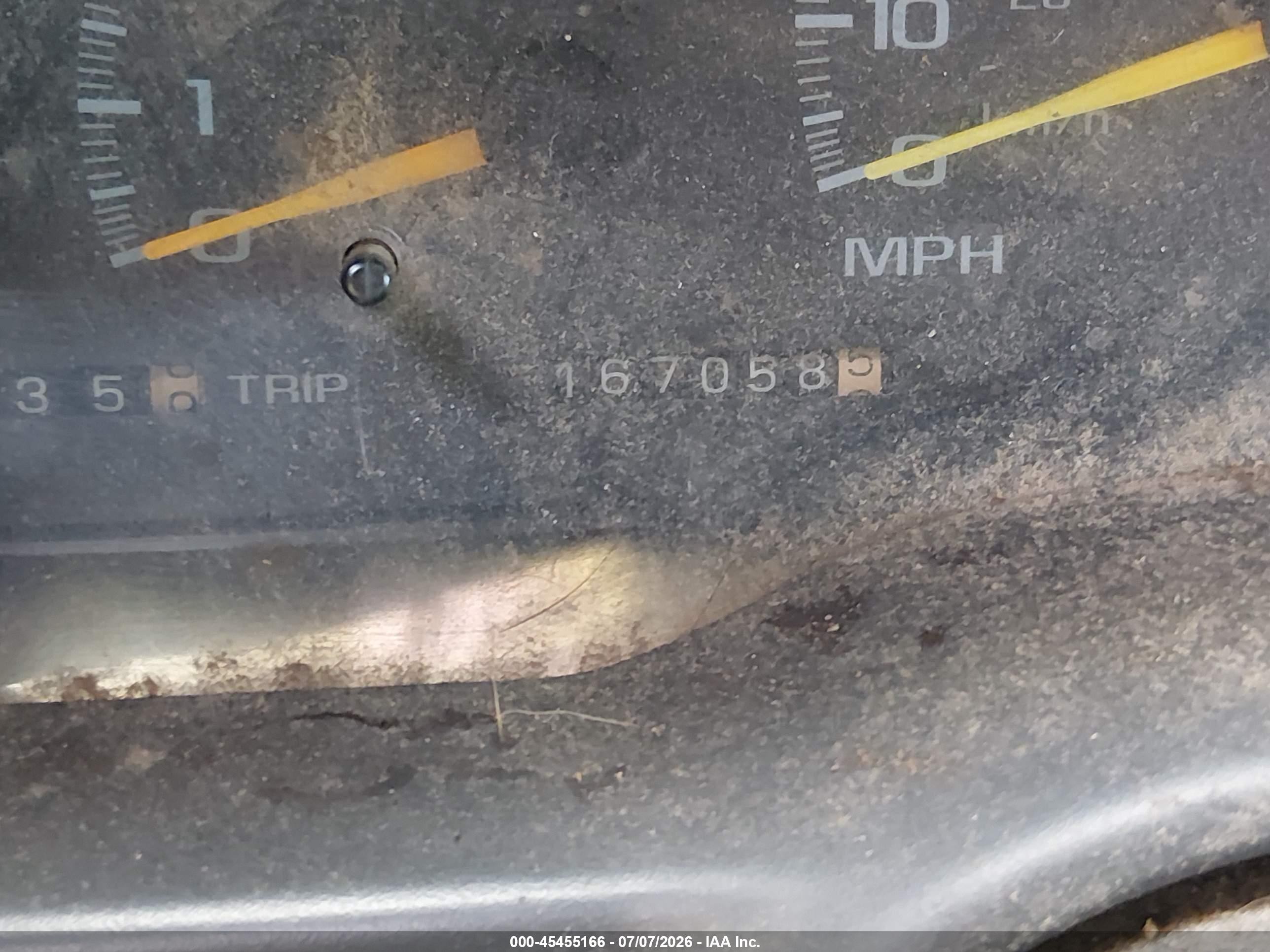 1998 Chevrolet C/k 1500 Fleetside Красный vin: 1GCEK19W2WE252308