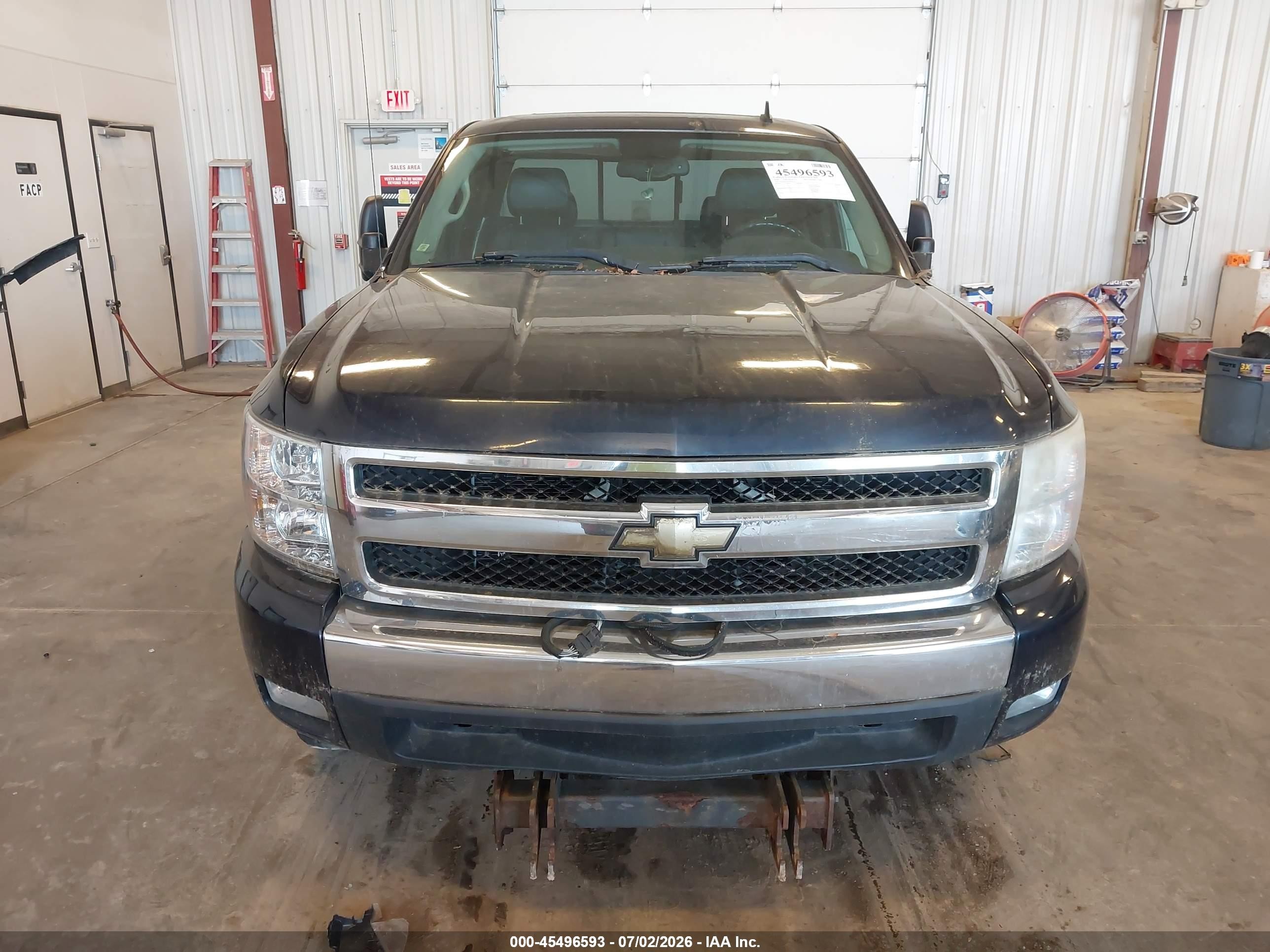 2008 Chevrolet Silverado 1500 Lt1 Dark Blue vin: 1GCEK19Y38Z147127