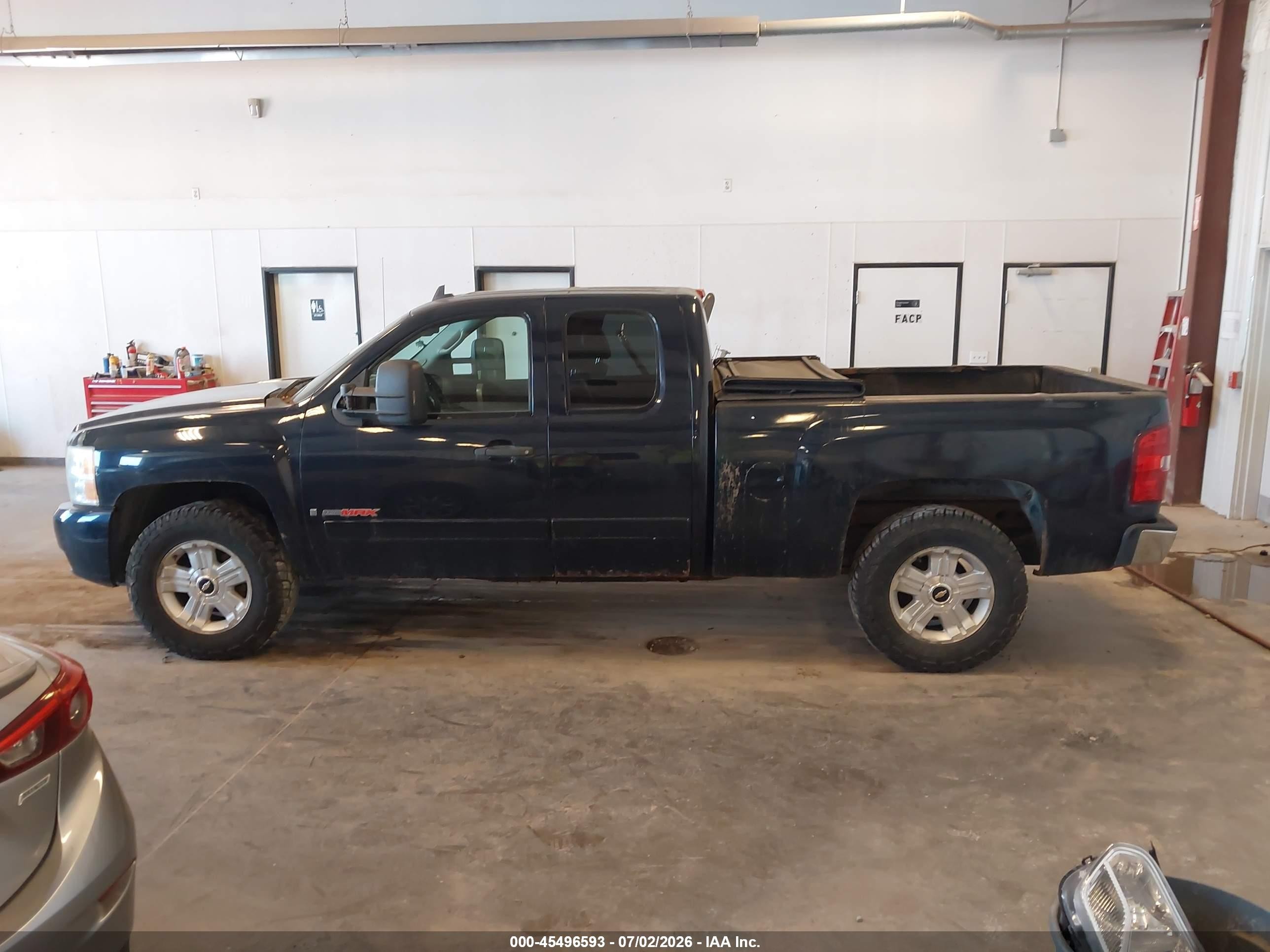 2008 Chevrolet Silverado 1500 Lt1 Dark Blue vin: 1GCEK19Y38Z147127