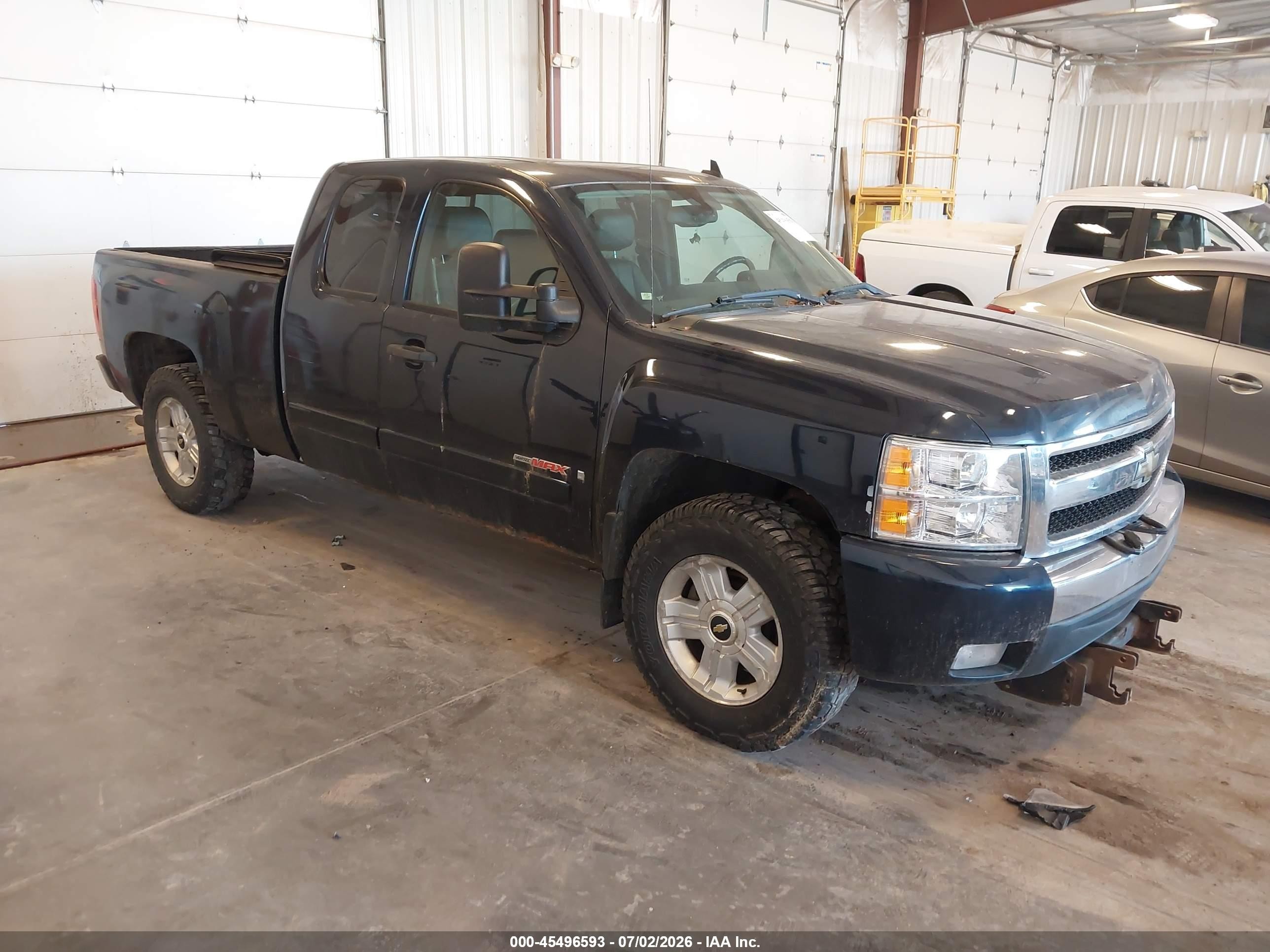 2008 Chevrolet Silverado 1500 Lt1 Dark Blue vin: 1GCEK19Y38Z147127
