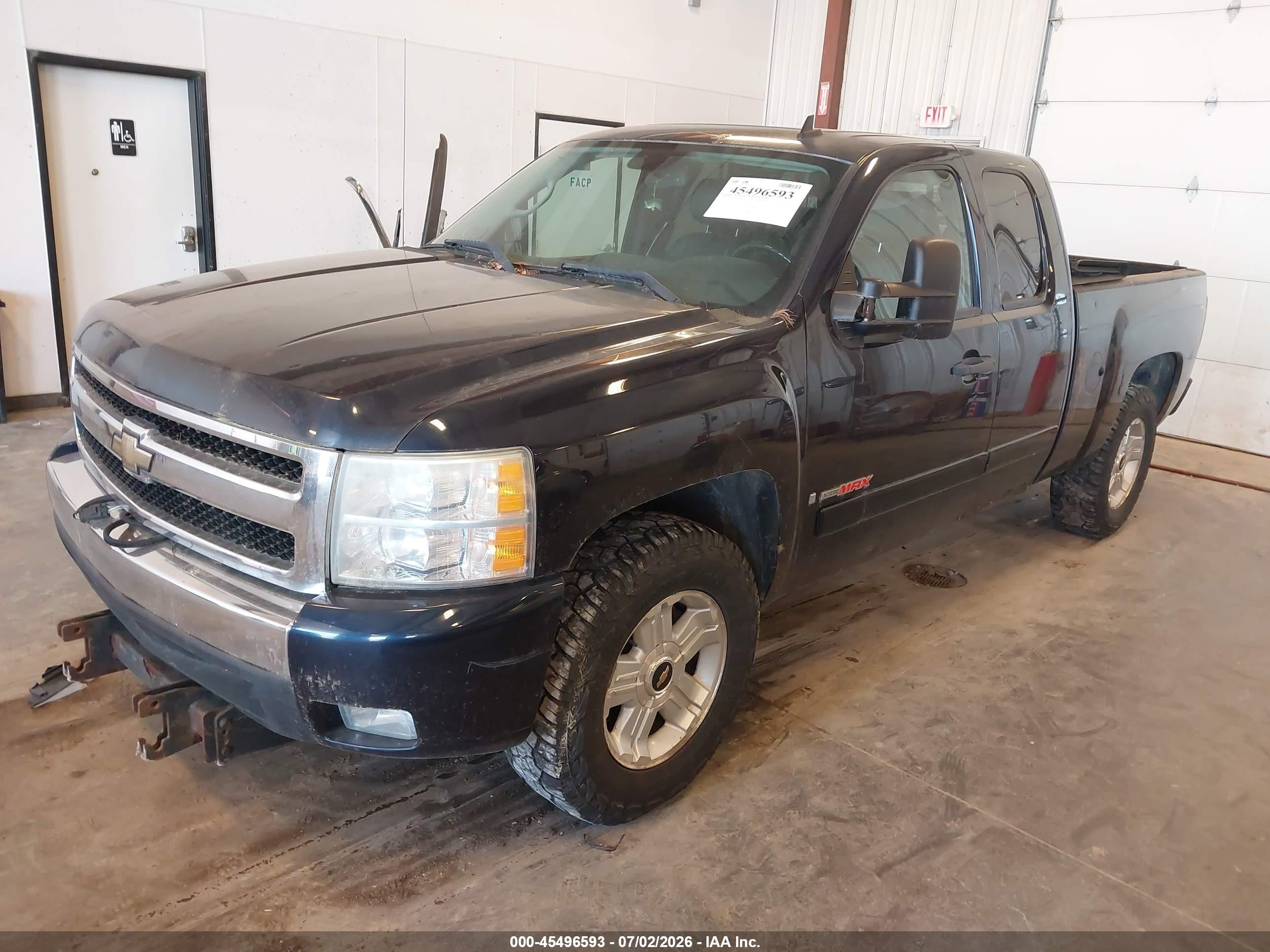 2008 Chevrolet Silverado 1500 Lt1 Dark Blue vin: 1GCEK19Y38Z147127