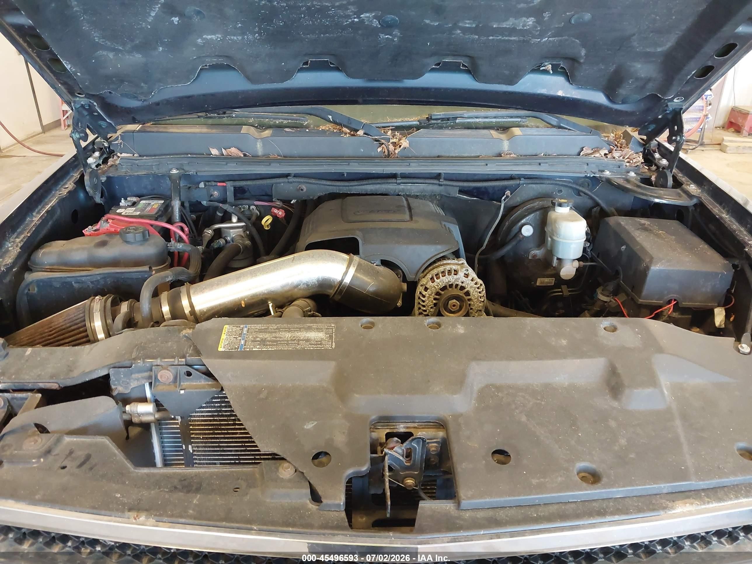 2008 Chevrolet Silverado 1500 Lt1 Dark Blue vin: 1GCEK19Y38Z147127
