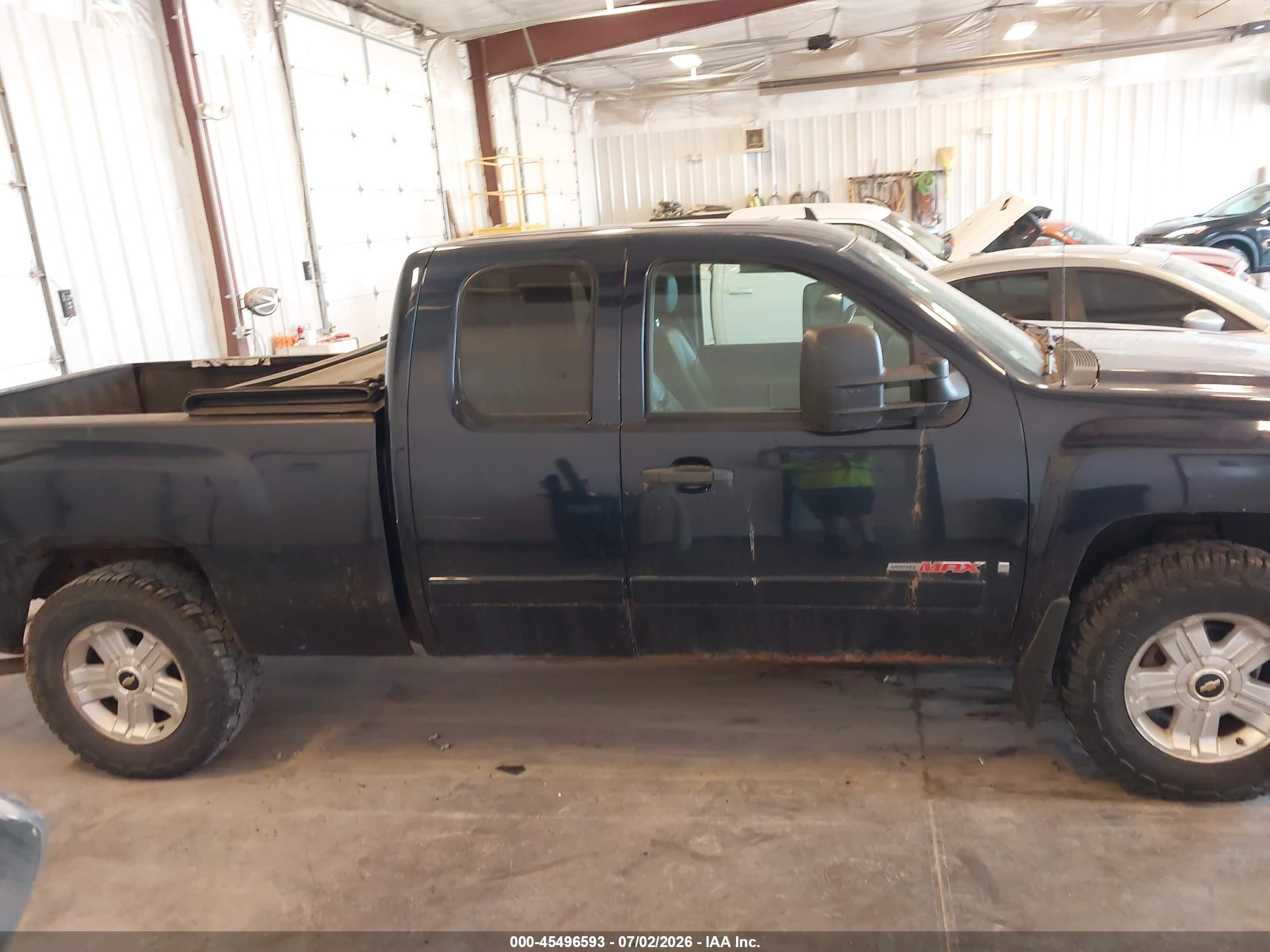2008 Chevrolet Silverado 1500 Lt1 Dark Blue vin: 1GCEK19Y38Z147127