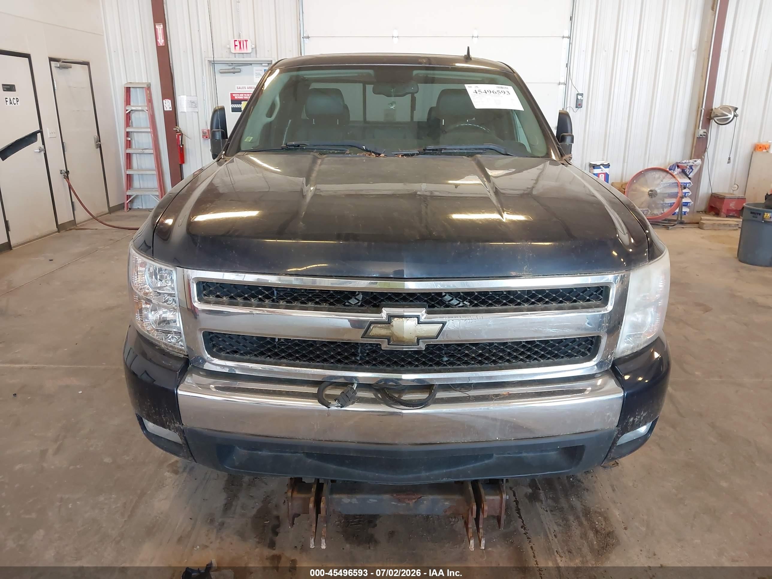 2008 Chevrolet Silverado 1500 Lt1 Dark Blue vin: 1GCEK19Y38Z147127