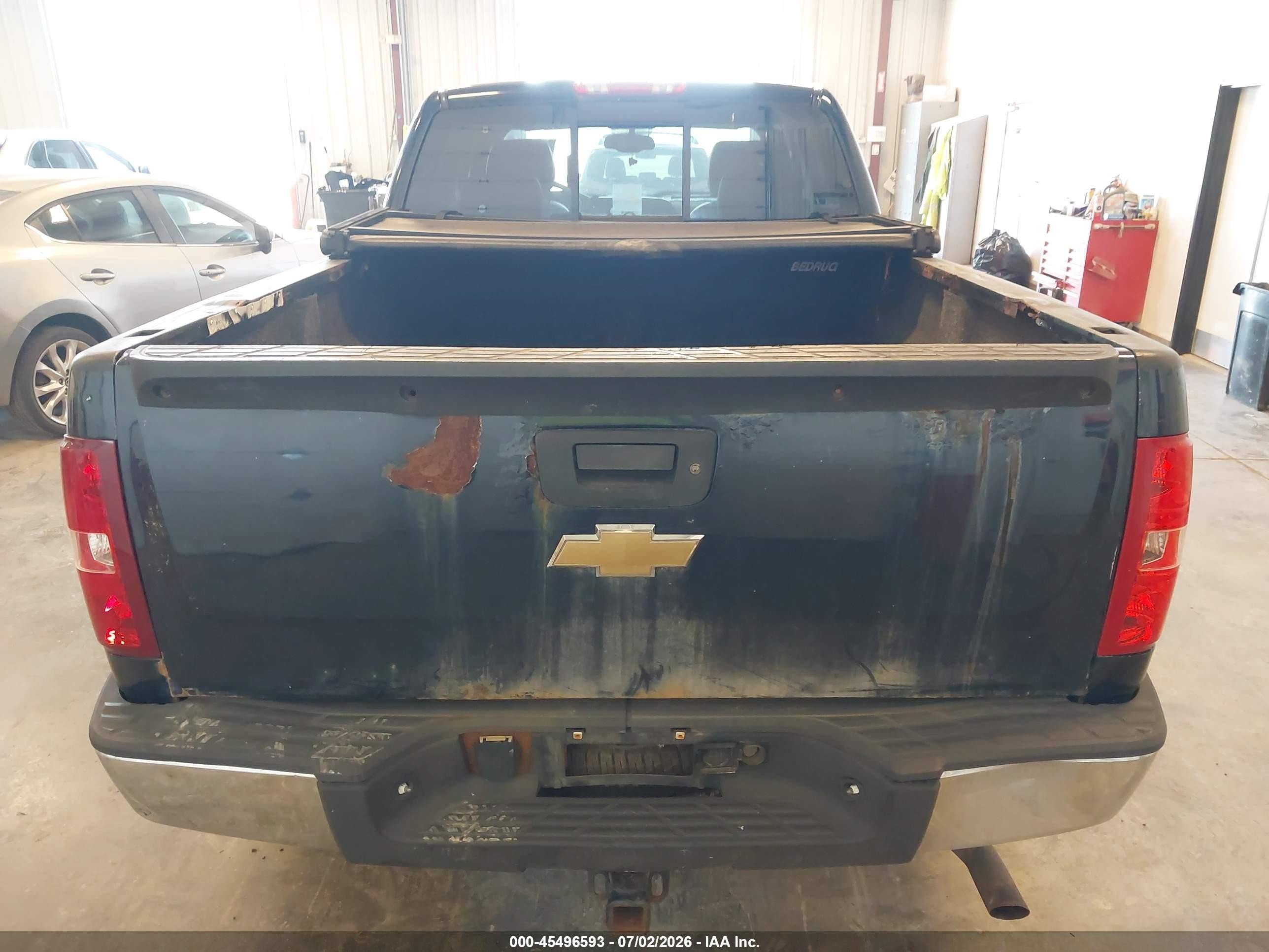 2008 Chevrolet Silverado 1500 Lt1 Dark Blue vin: 1GCEK19Y38Z147127
