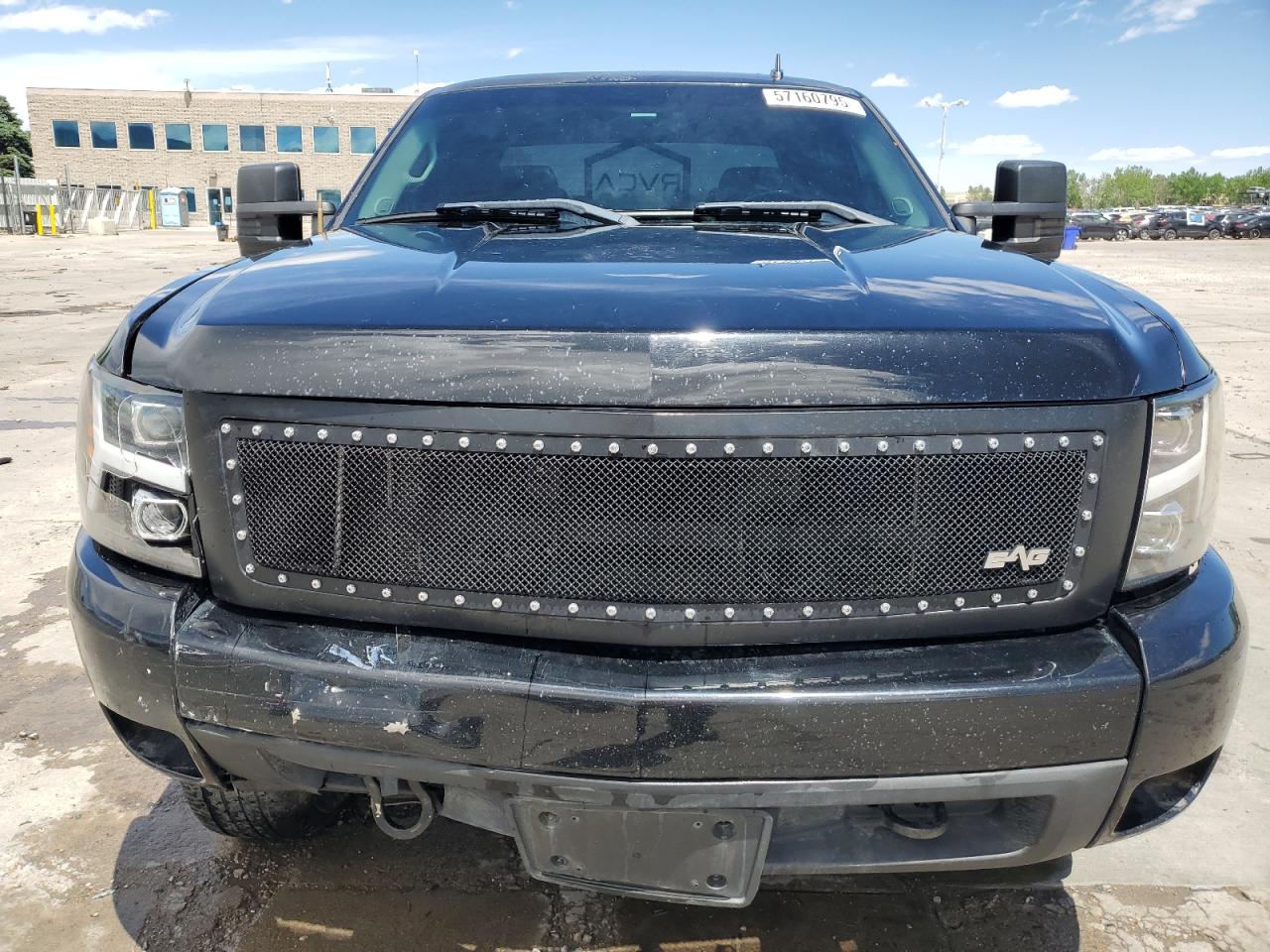 2008 Chevrolet Silverado K1500 Black vin: 1GCEK19Y98Z298067